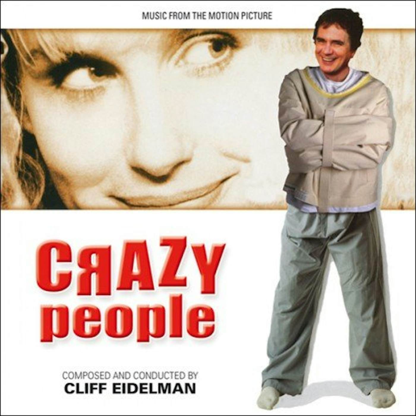 Cliff Eidelman LES FOUS DE LA PUB / Original Soundtrack CD