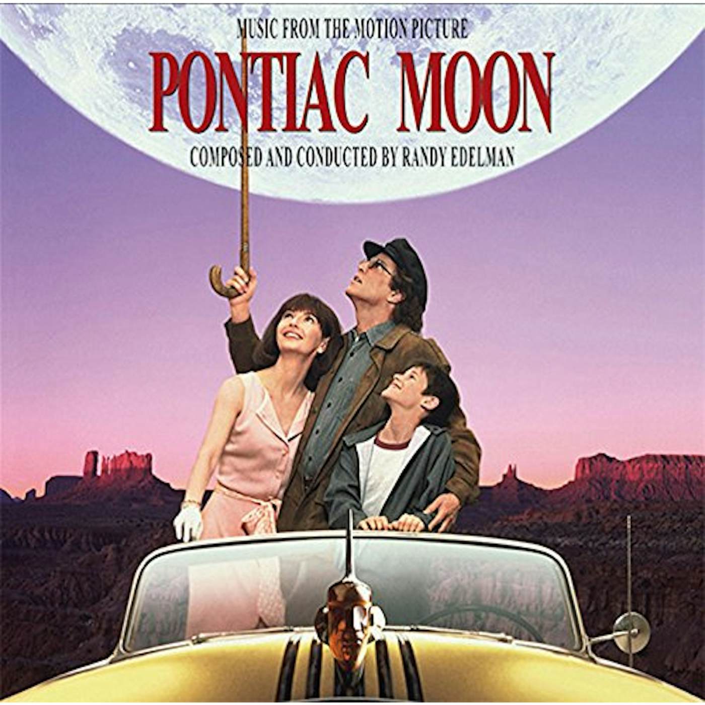 Randy Edelman PONTIAC MOON / Original Soundtrack CD