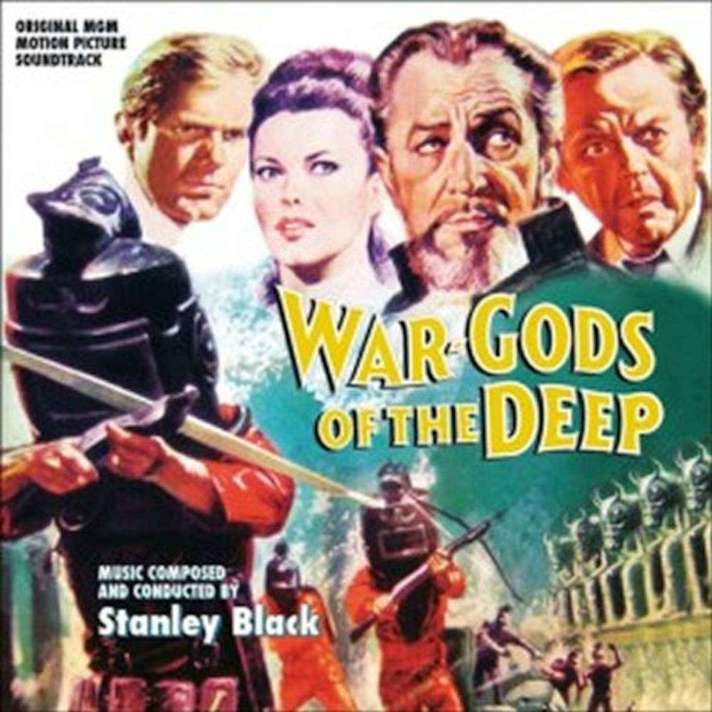 Stanley Black WAR-GODS OF THE DEEP / Original Soundtrack CD