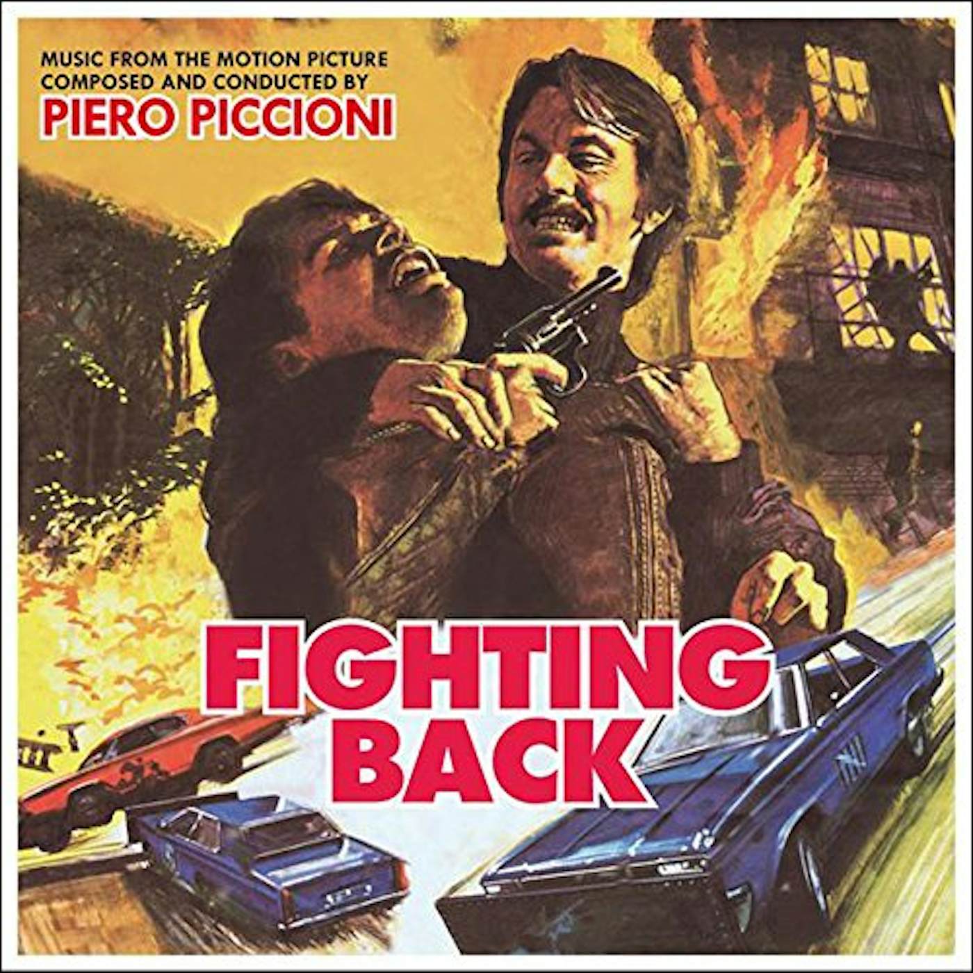 Piero Piccioni FIGHTING BACK / Original Soundtrack CD