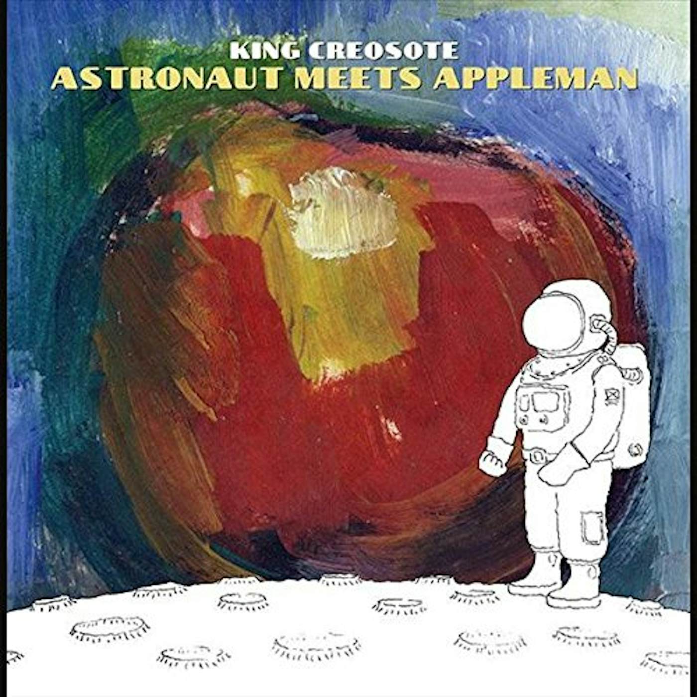 King Creosote ASTRONUAT MEETS APPLEMAN: SPECIAL EDITION Vinyl Record