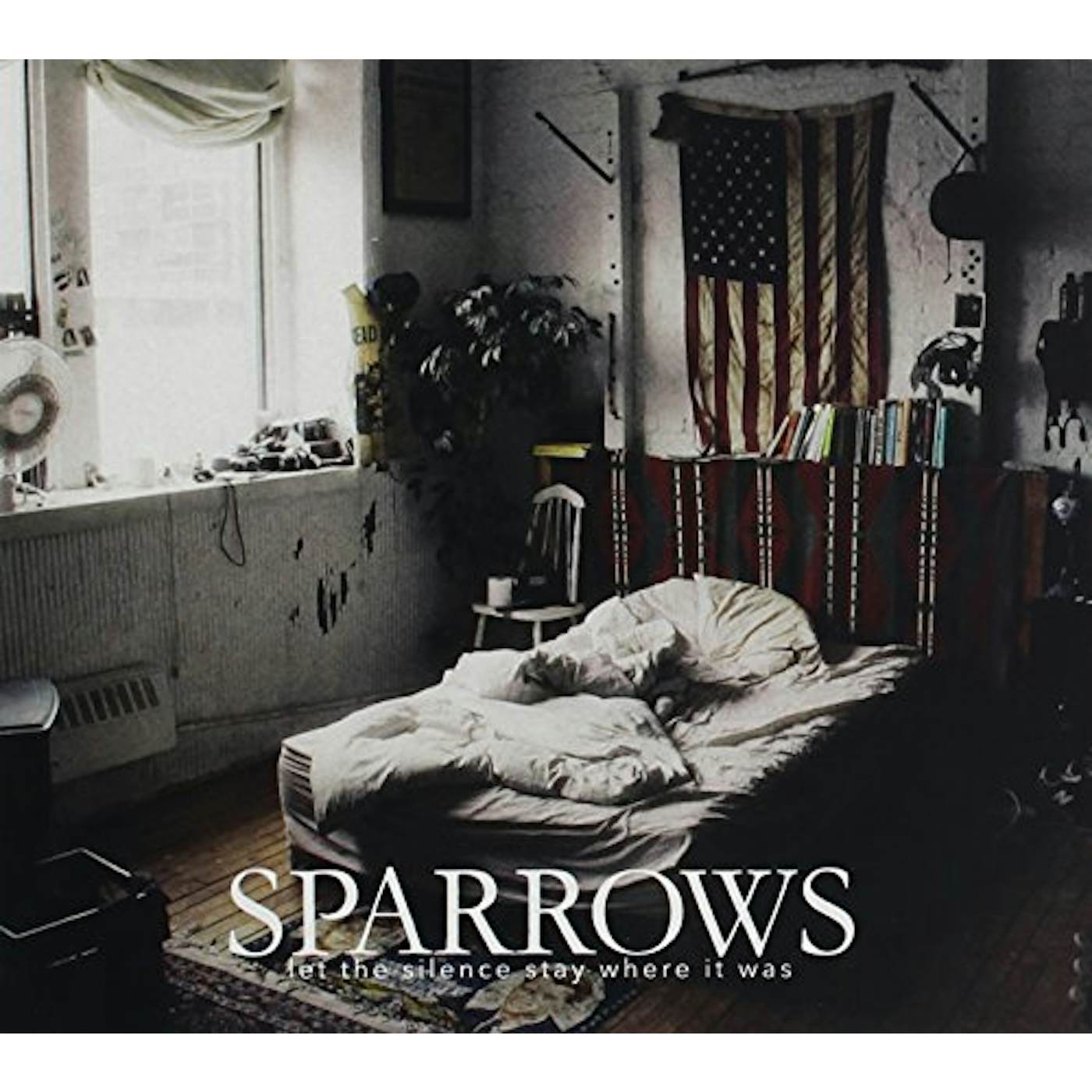 Sparrows LET THE SILENCE STAY WHERE IT WAS CD