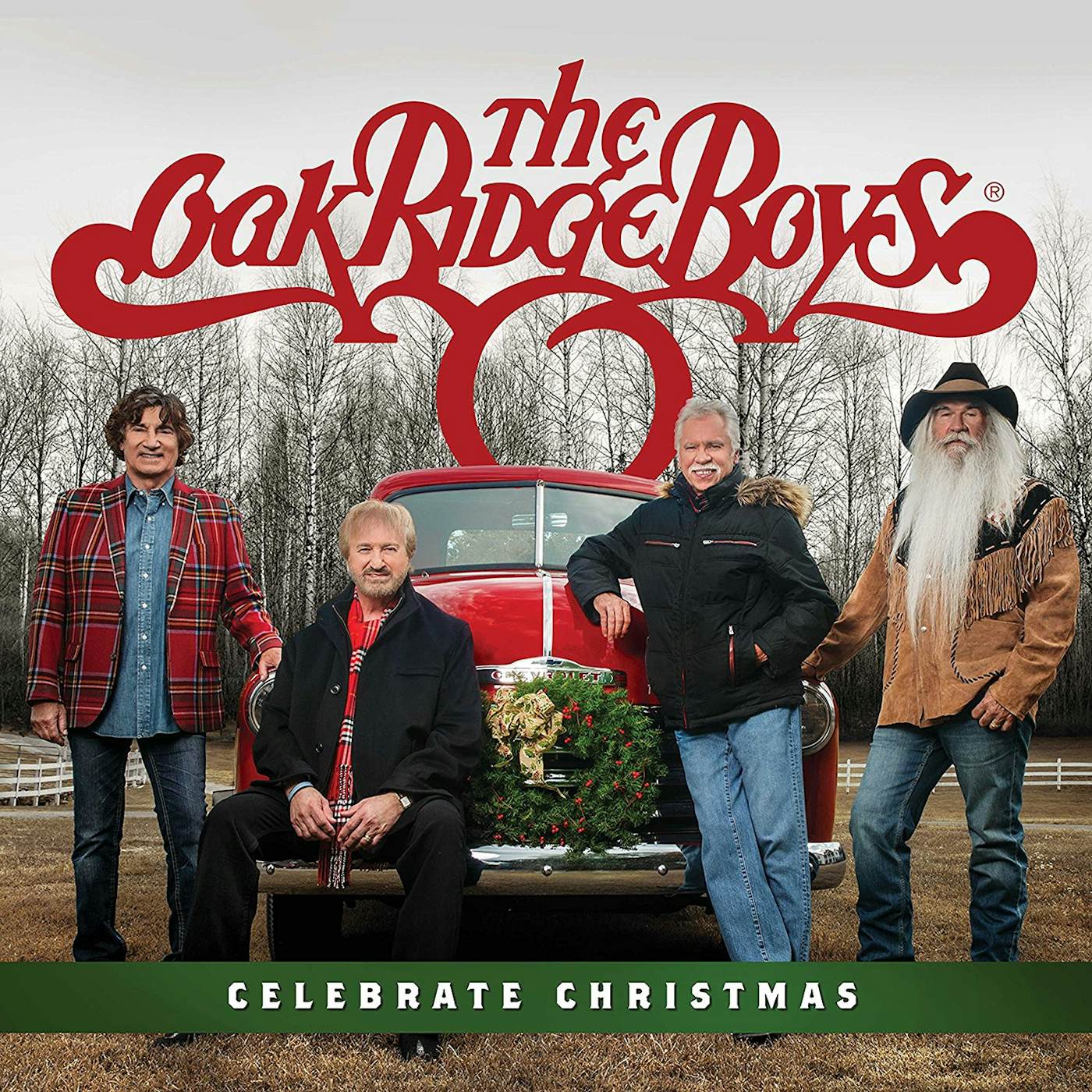 The Oak Ridge Boys CELEBRATE CHRISTMAS CD