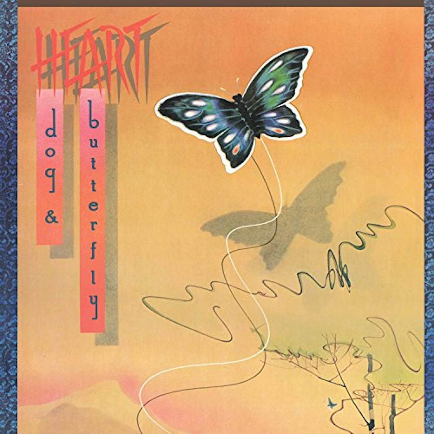 Heart Dog & Butterfly Vinyl Record