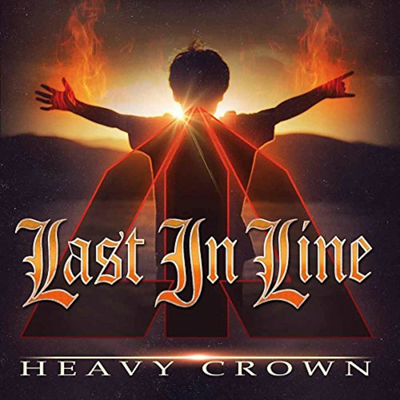 Last in Line Heavy Crown Vinyl Record