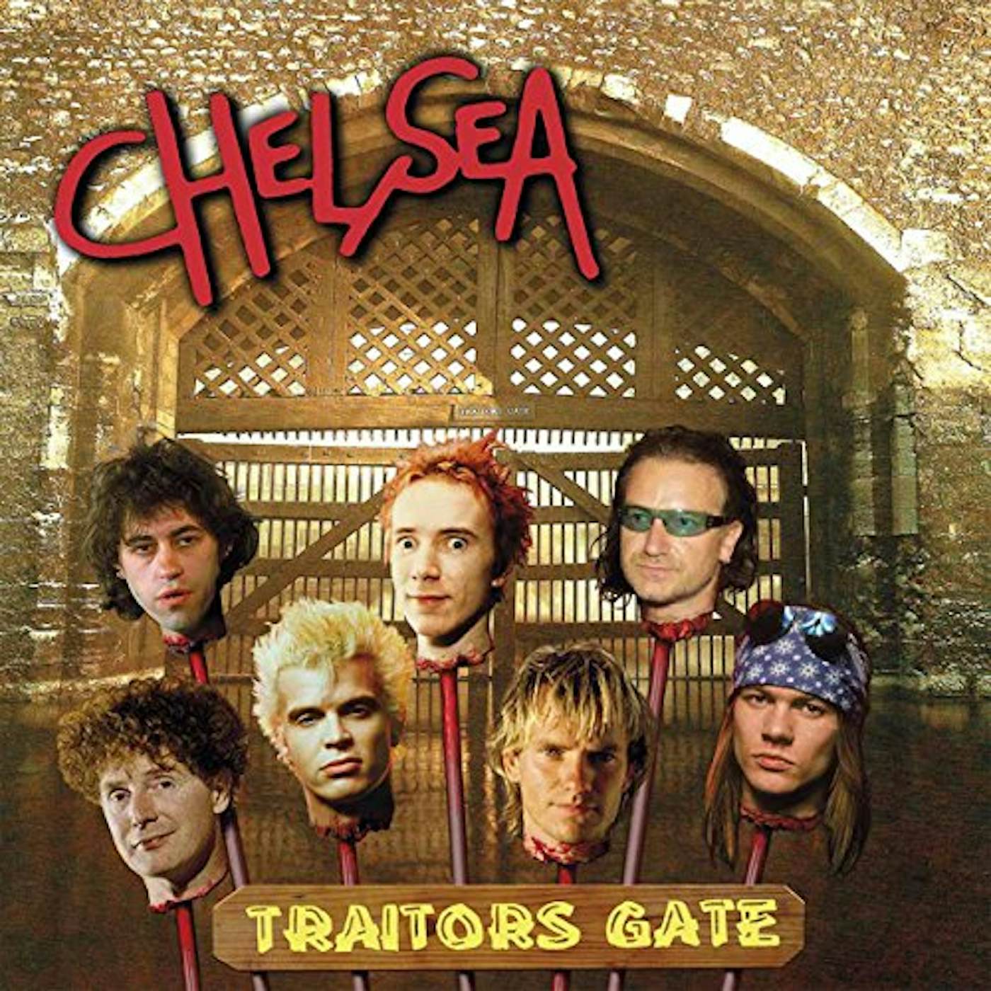 Chelsea TRAITOR'S GATE Vinyl Record