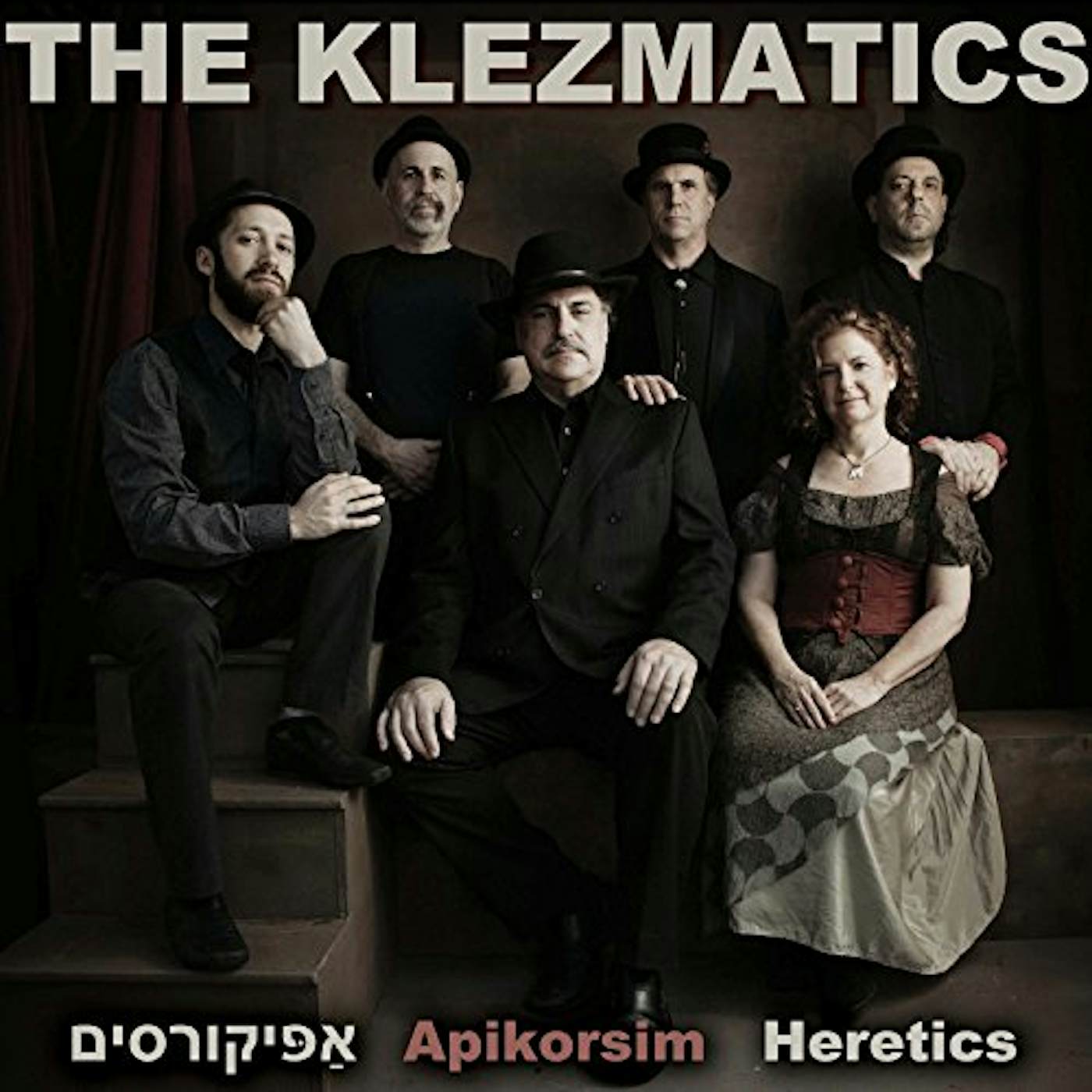 The Klezmatics APIKORSIM: HERETICS CD