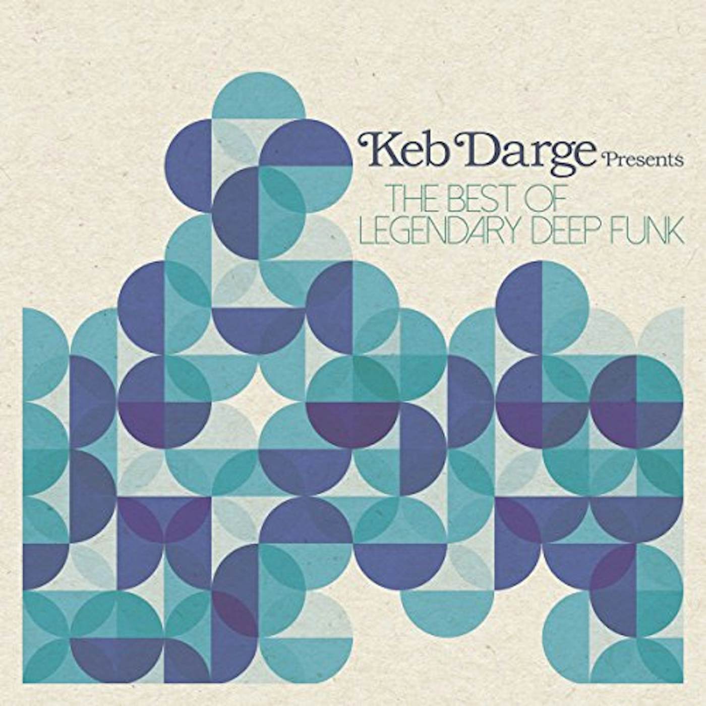 KEB DARGE PRESENTS BEST OF LEGENDARY DEEP / VAR Vinyl Record