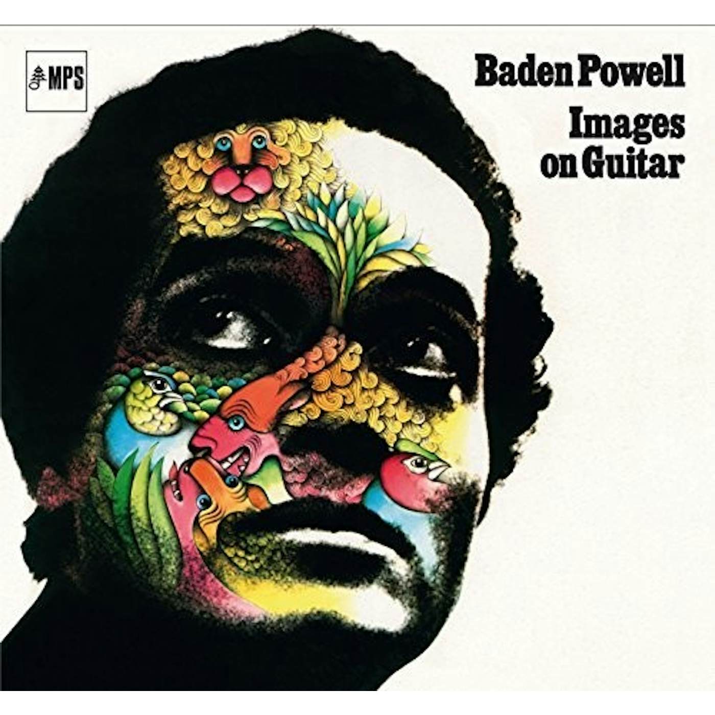 Baden Powell IMAGES ON GUITAR CD