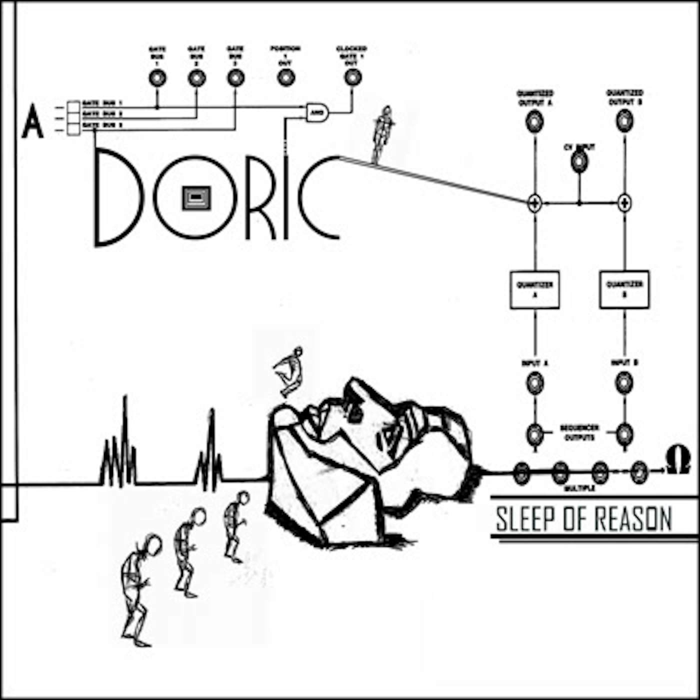 Doric Sleep of Reason Vinyl Record