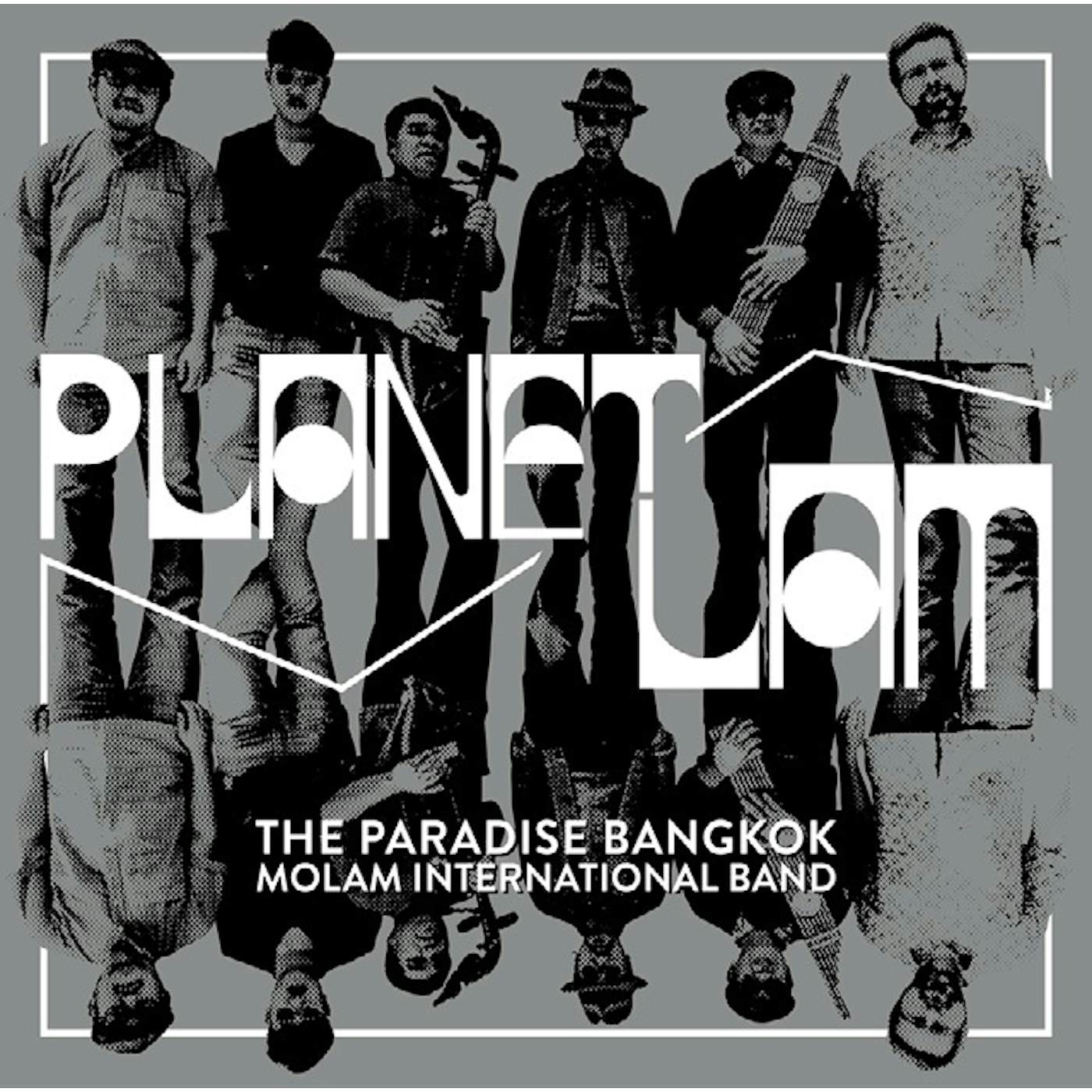 The Paradise Bangkok Molam International Band Planet Lam Vinyl Record