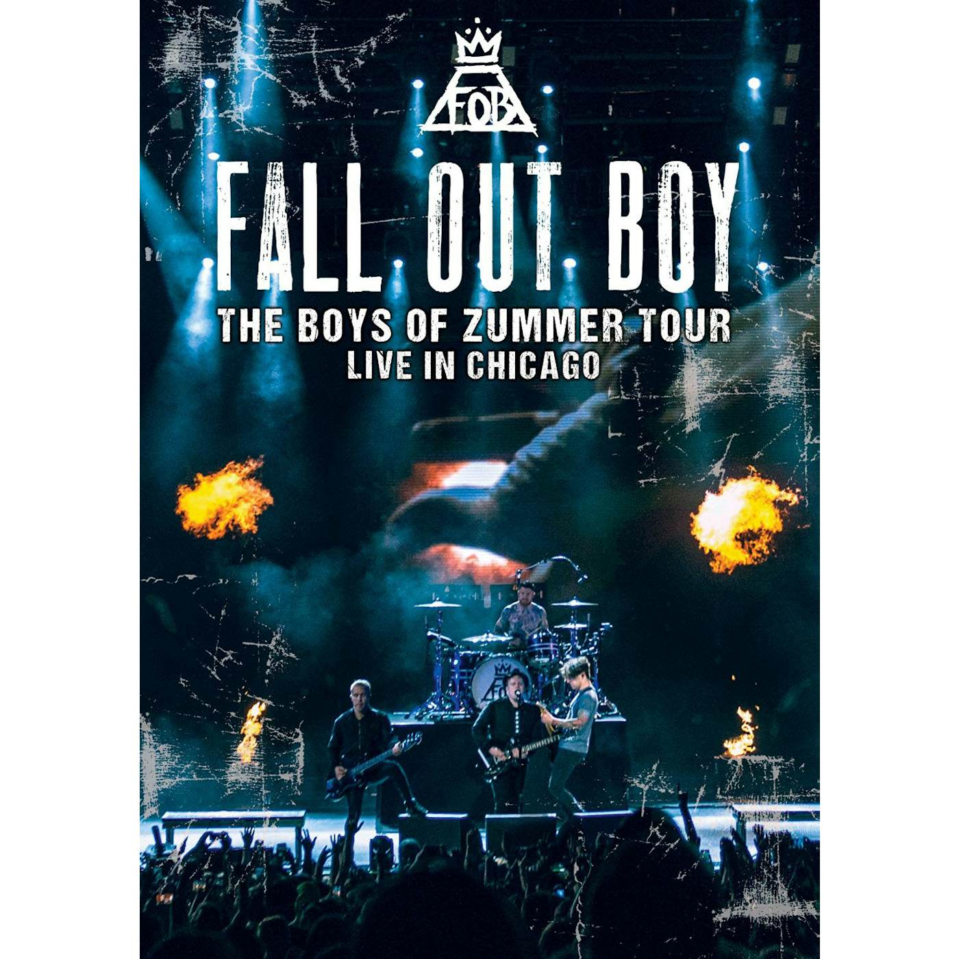 Fall Out Boy BOYS OF ZUMMER TOUR: LIVE IN CHICAGO DVD