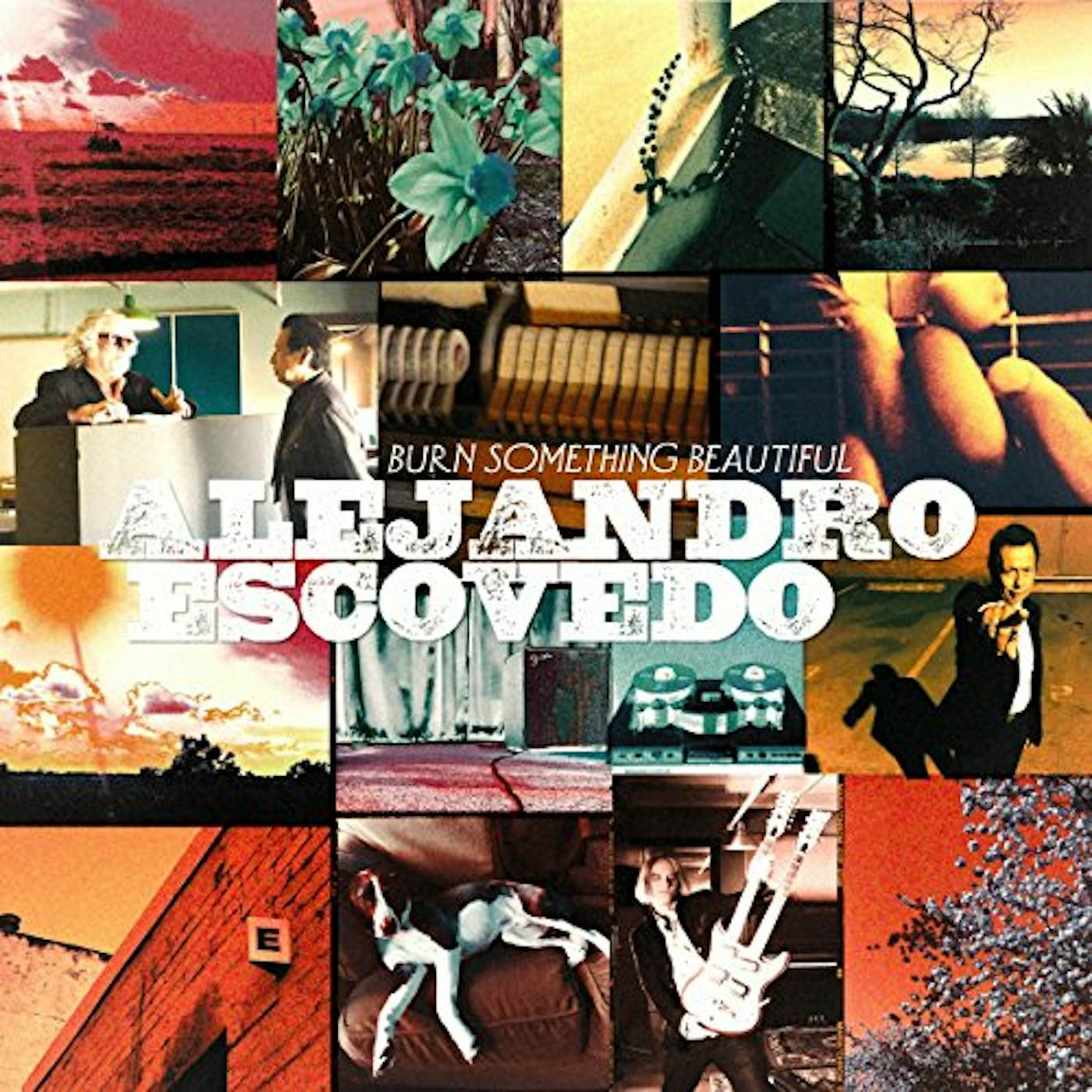 Alejandro Escovedo BURN SOMETHING BEAUTIFUL CD