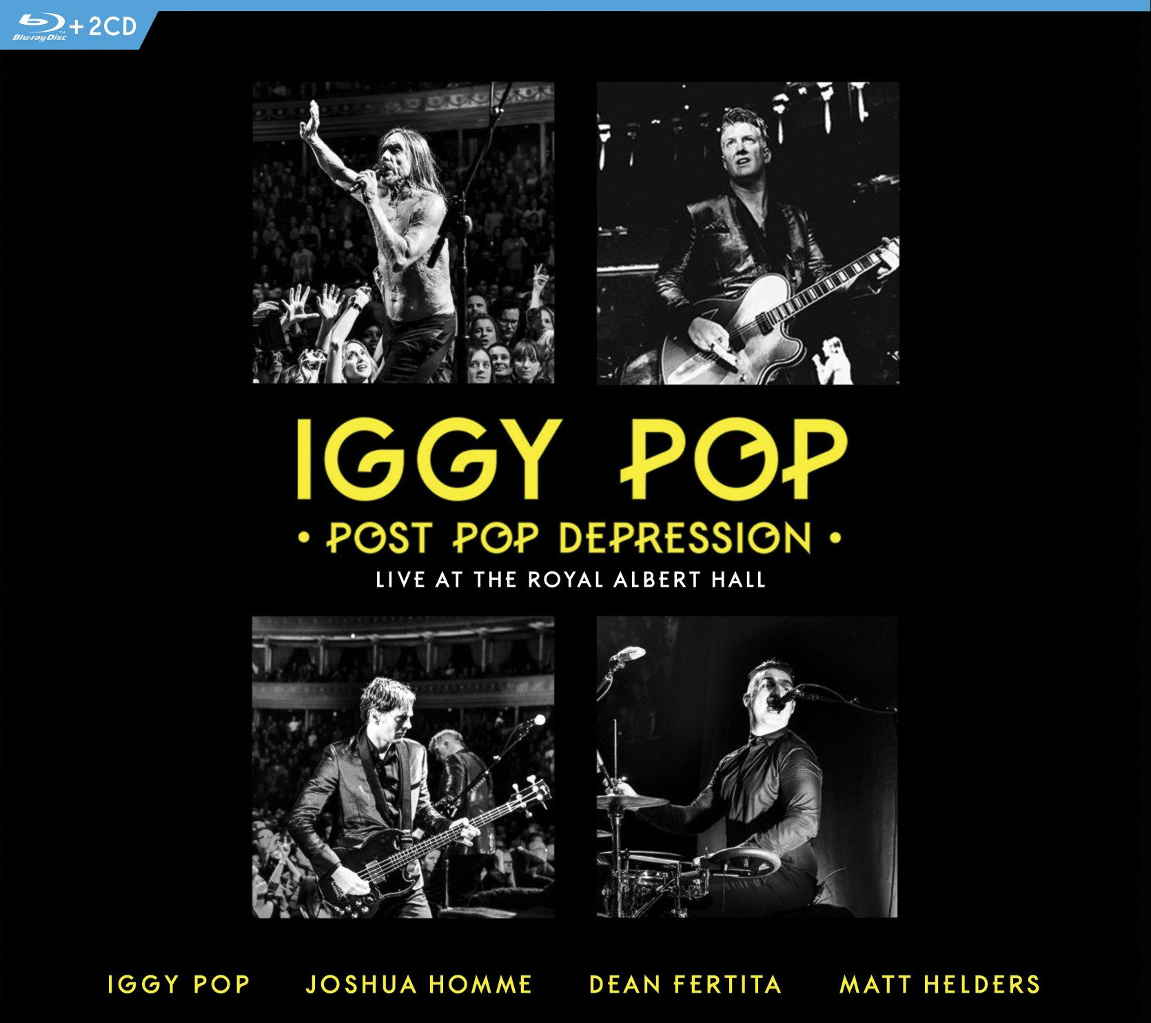 Iggy and the Stooges RAW POWER LIVE: IN THE HANDS OF THE FANS Blu-ray