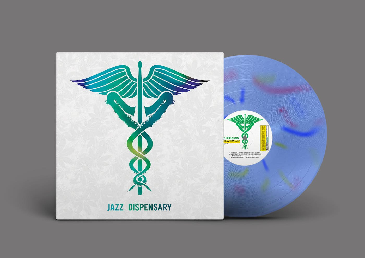 JAZZ DISPENSARY: ASTRAL TRAVELIN / VARIOUS