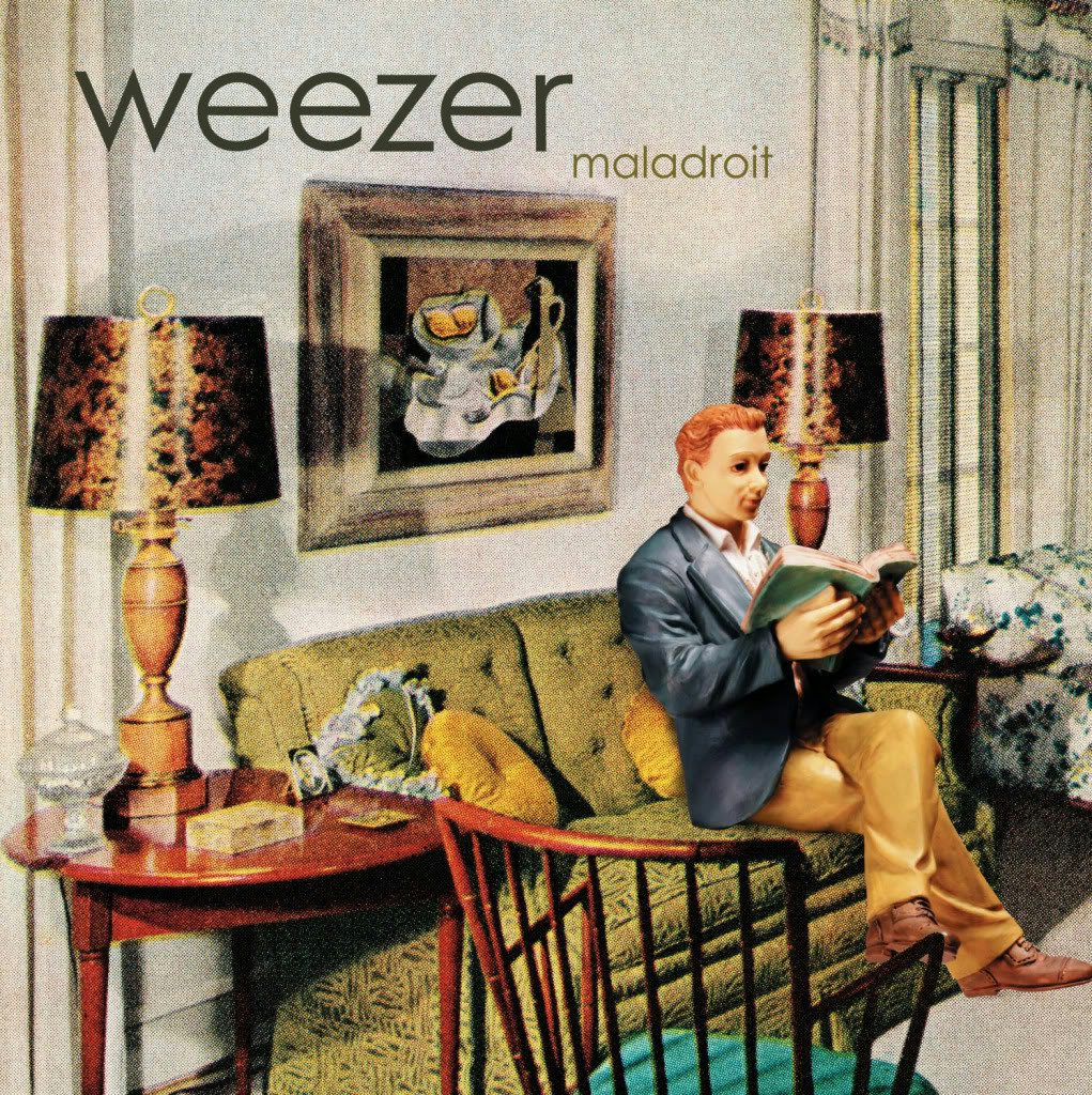 配送日指定可 Weezer「Maladroit」カセットテープ domainincite.com