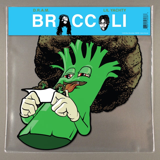 D.R.A.M. BROCCOLI Vinyl Record