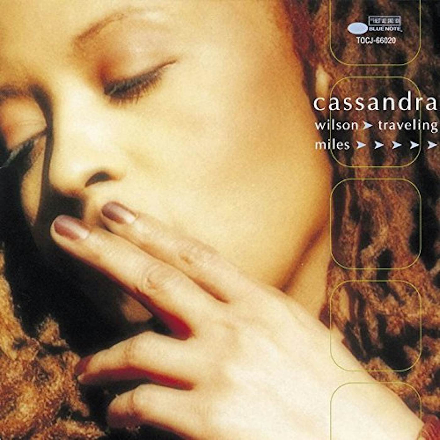 Cassandra Wilson TRAVELING MILES (SHM/REISSUE) CD