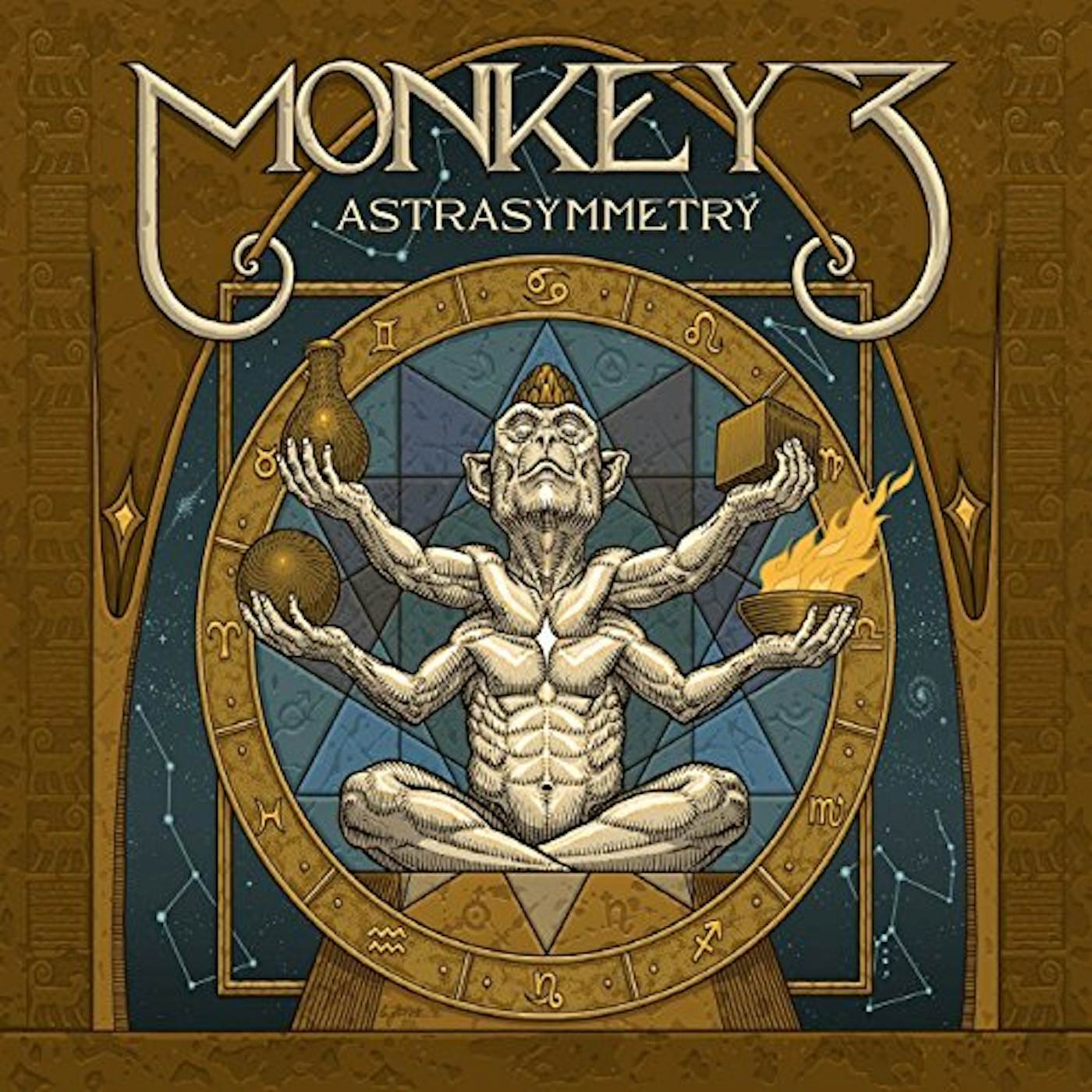 Monkey3 Astra Symmetry Vinyl Record