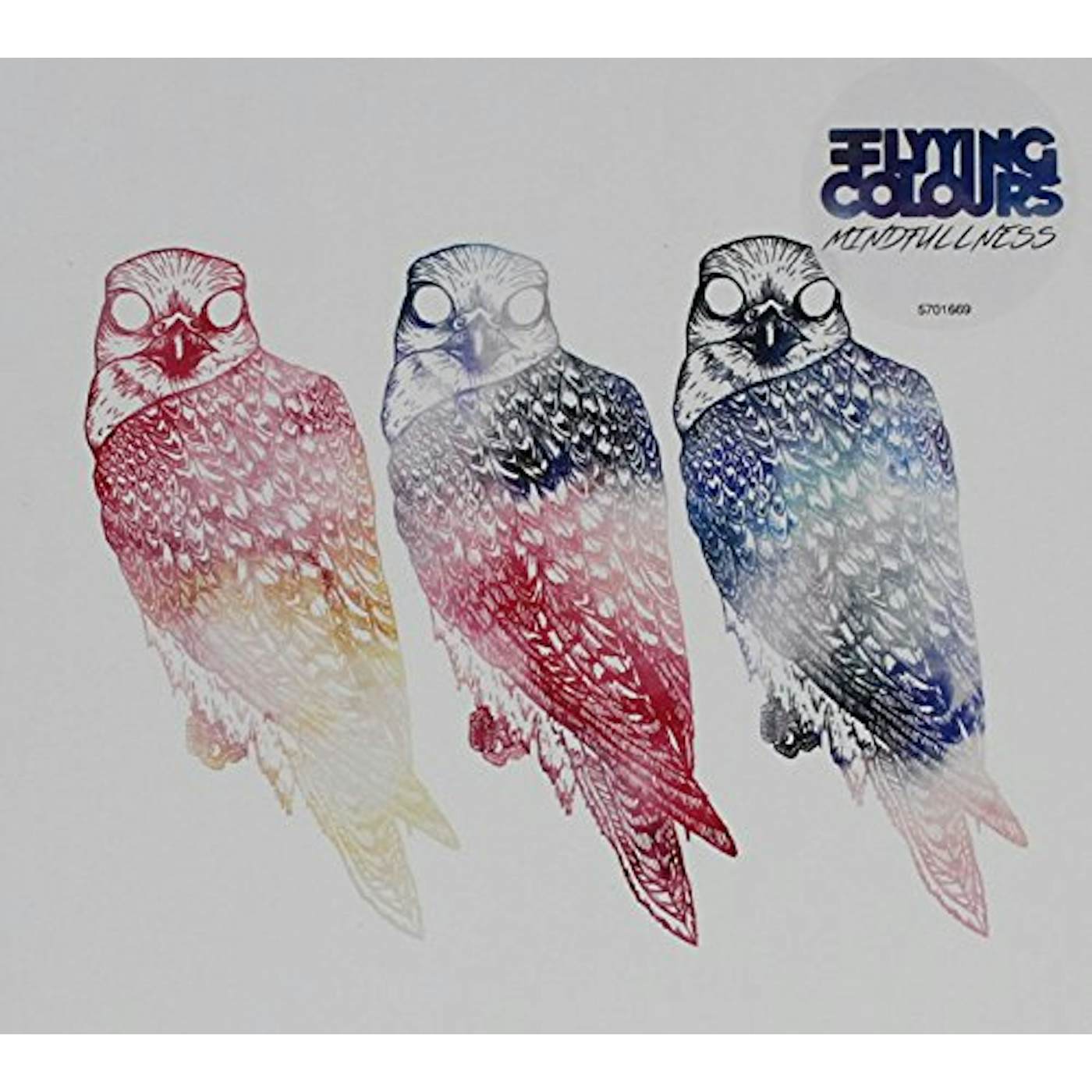Flyying Colours MINDFULLNESS CD