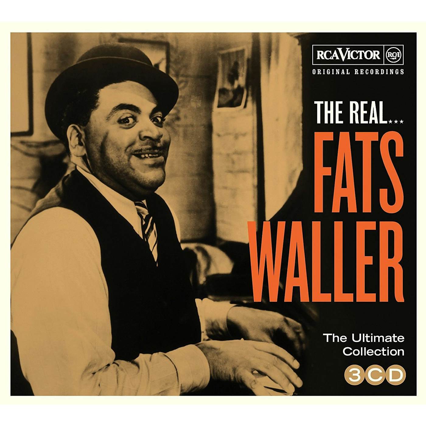 REAL FATS WALLER CD