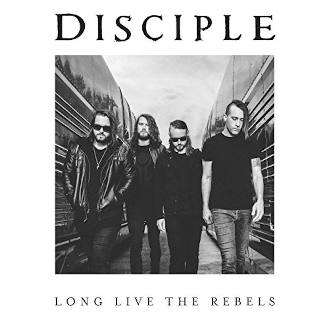 Disciple 167761 LONG LIVE THE REBELS CD