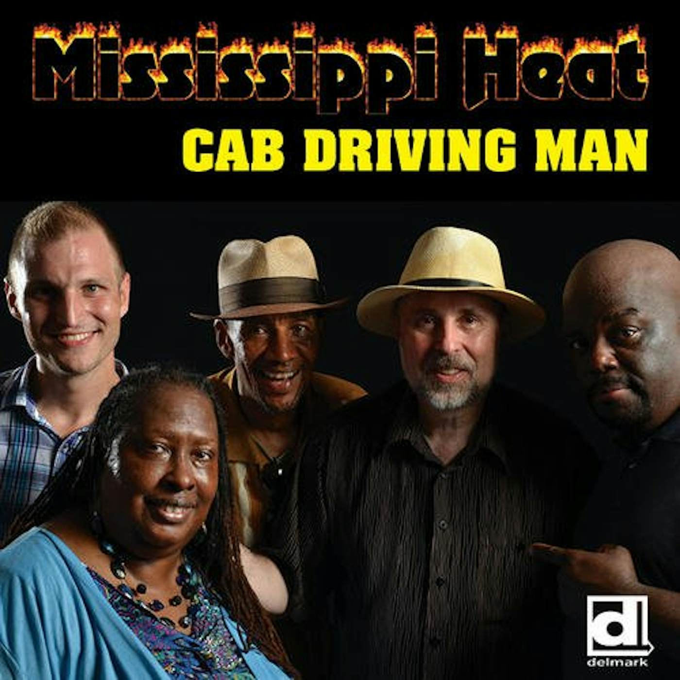 Mississippi Heat CAB DRIVING MAN CD