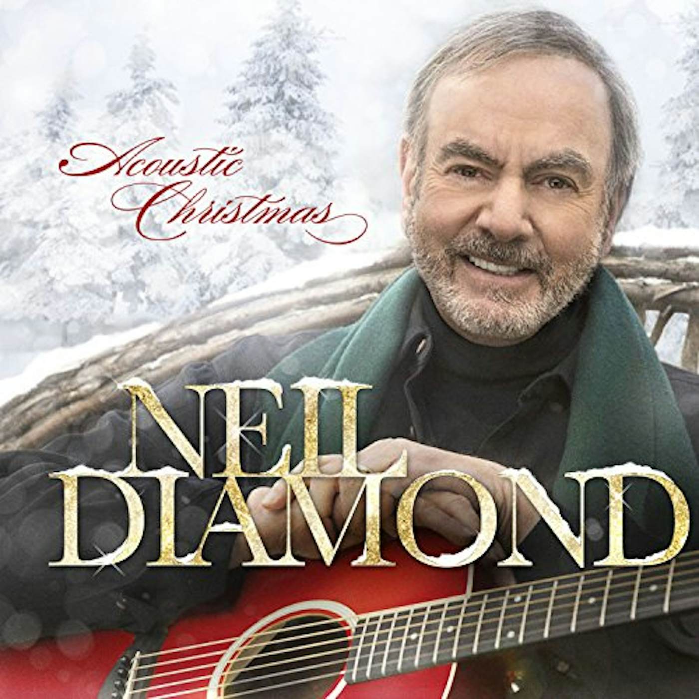 Neil Diamond Acoustic Christmas Vinyl Record