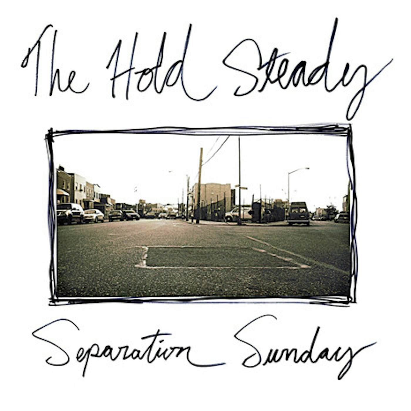The Hold Steady SEPARATION SUNDAY (WHITE VINYL/DL CARD) Vinyl Record