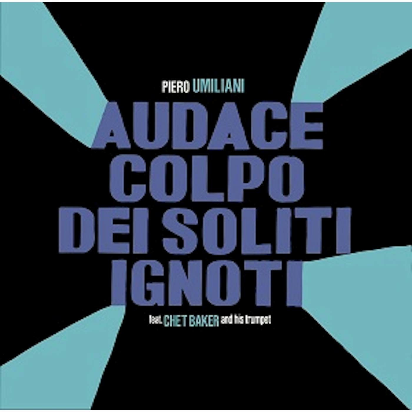 Piero Umiliani AUDACE COLPO DEI SOLITI IGNOTI / Original Soundtrack Vinyl Record