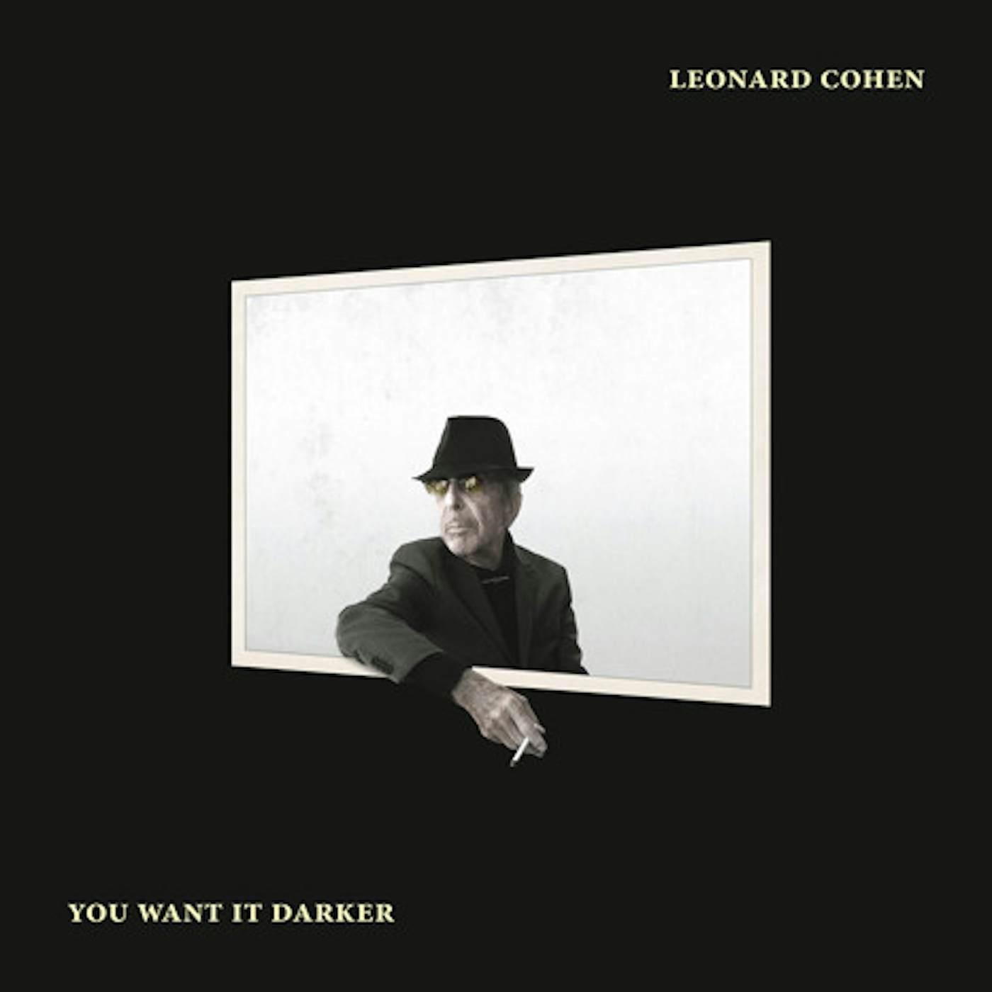 Leonard Cohen You Want It Darker Vinyl Record