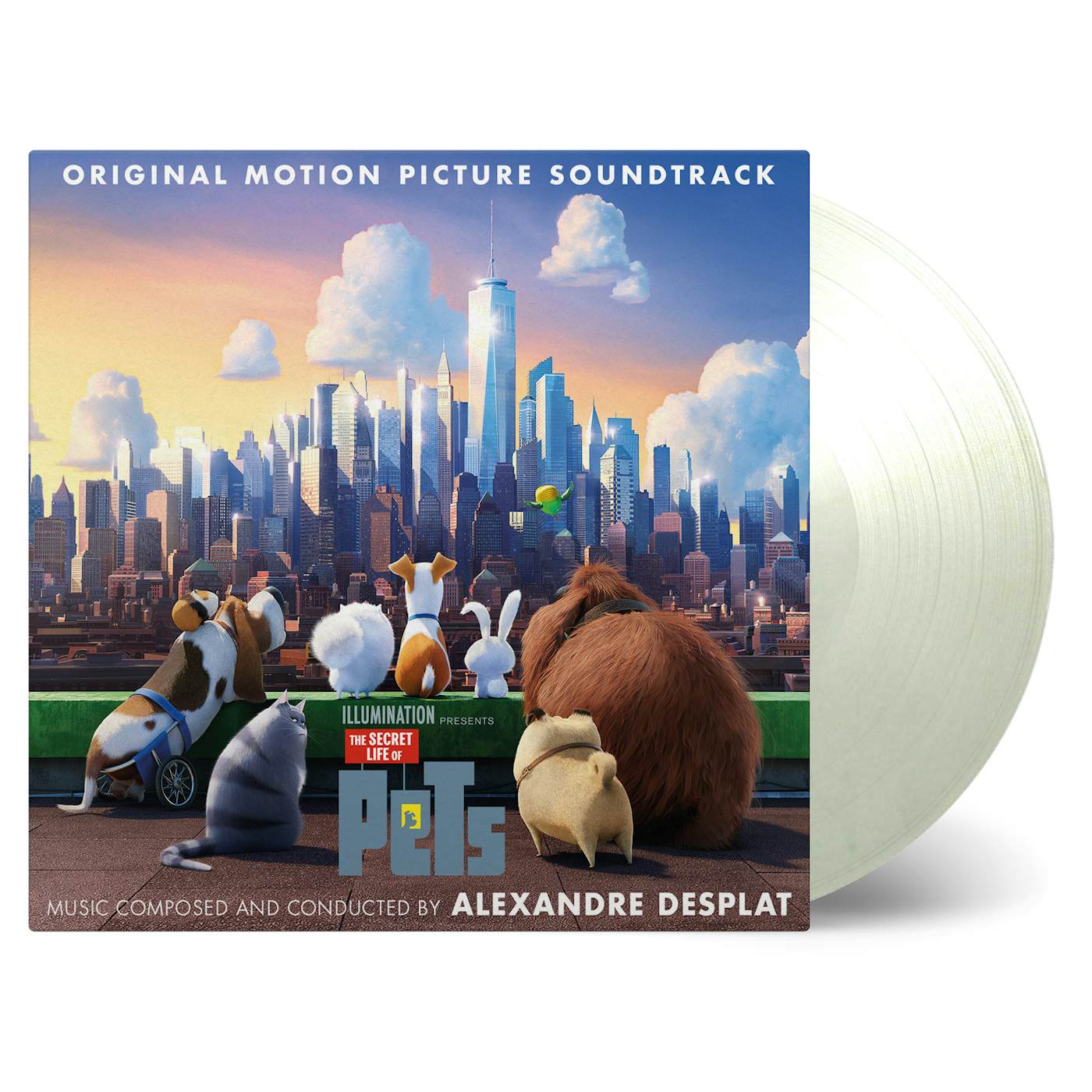 Alexandre Desplat THE SECRET LIFE OF PETS - SOUNDTRACK Vinyl Record