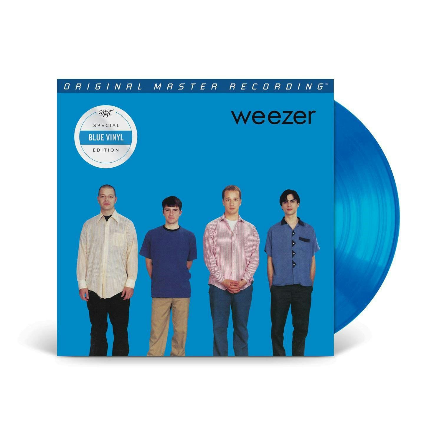 Weezer BLUE ALBUM) Vinyl Record