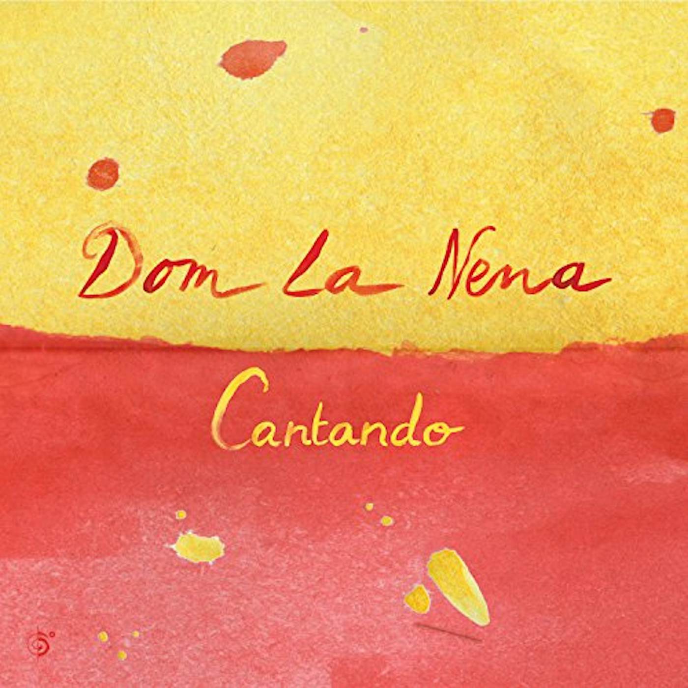 Dom La Nena Cantando Vinyl Record