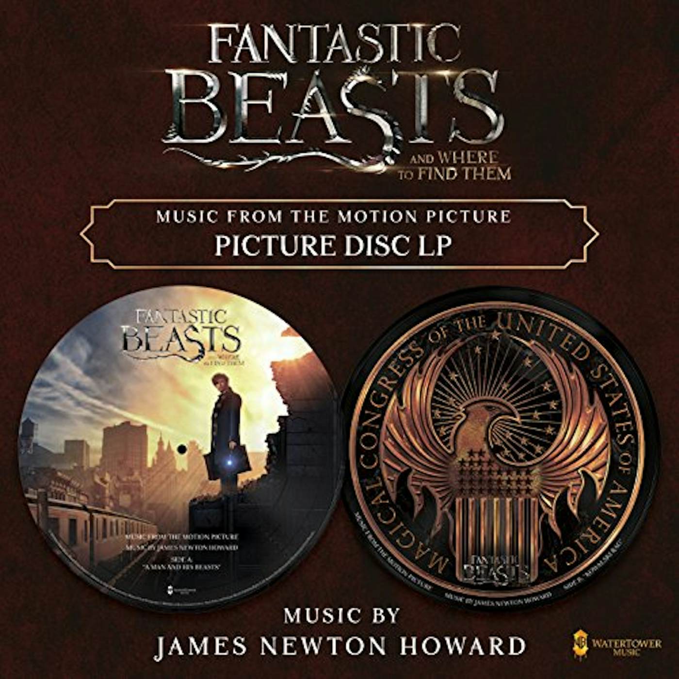 James Newton Howard FANTASTIC BEASTS & WHERE TO FIND THEM / Original Soundtrack Vinyl Record