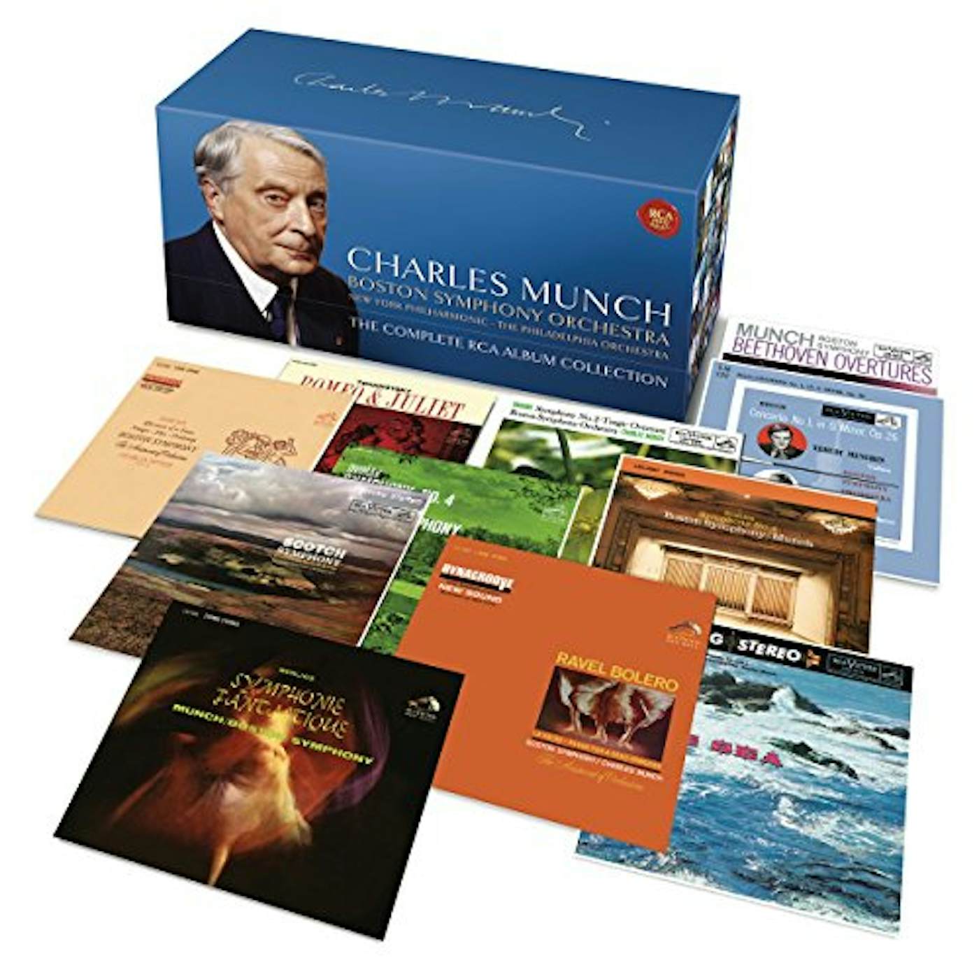 Charles Munch  COMPLETE ALBUM COLLECTION CD - UK Release