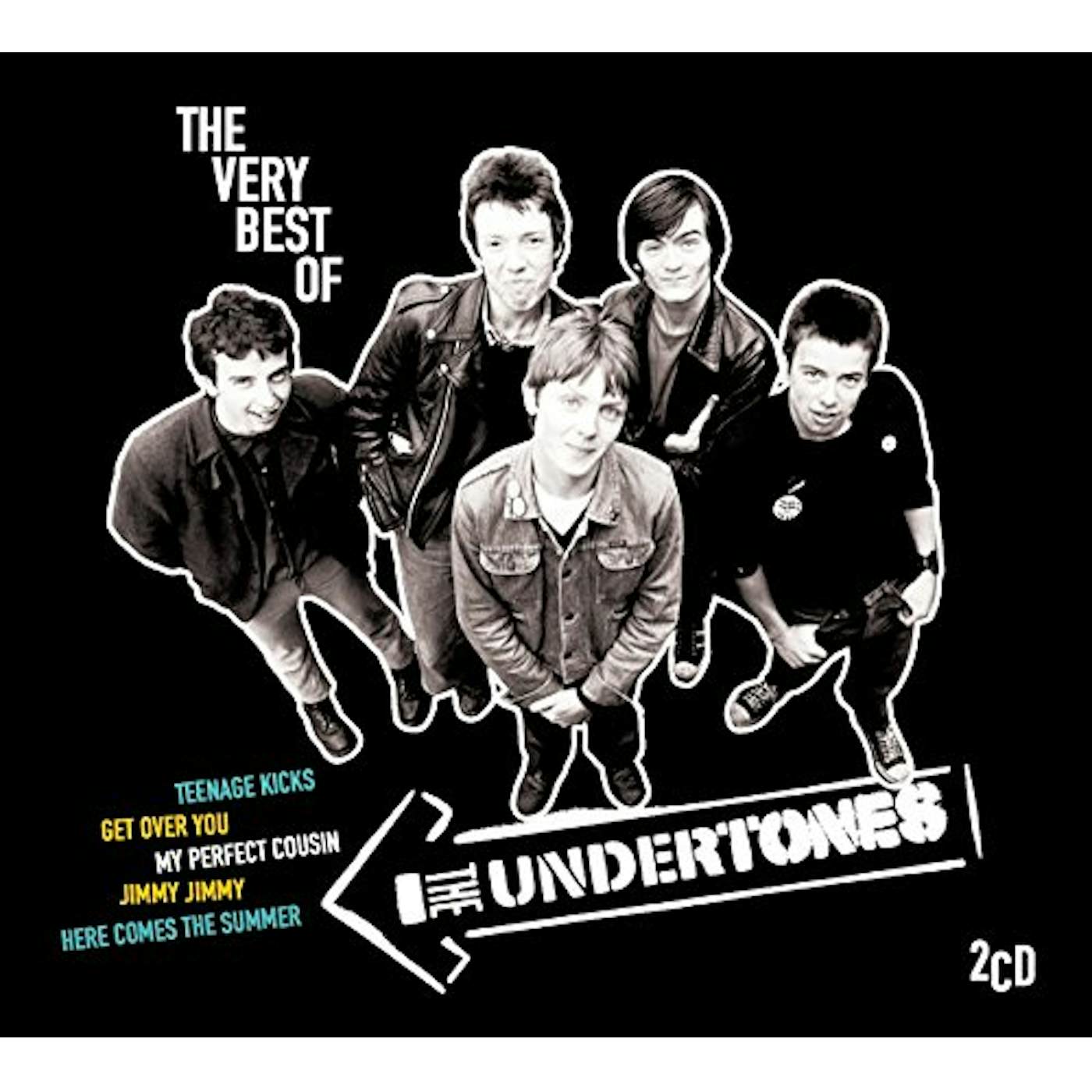 The Undertones VERY BEST OF (DIGIPAK) CD