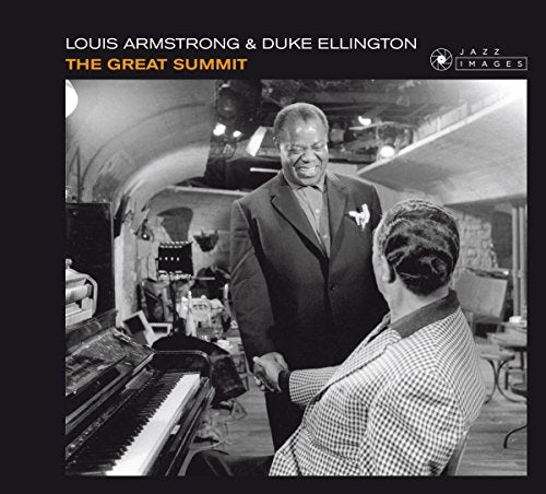 Louis Armstrong & Duke Ellington GREAT SUMMIT CD