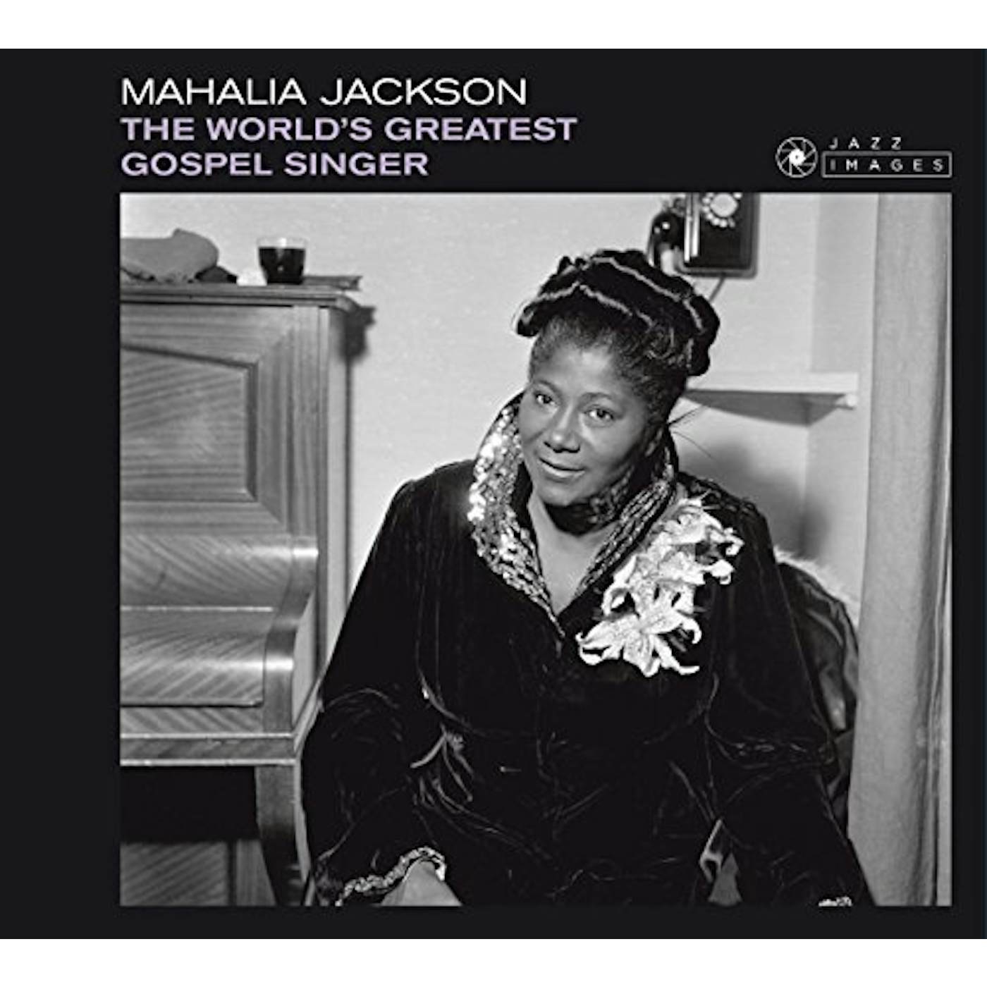 Mahalia Jackson WORLD'S GREATEST GOSPEL SINGER CD