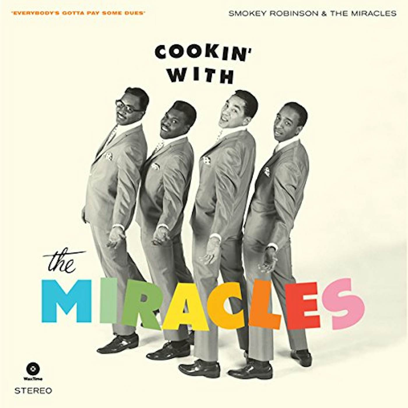 Smokey Robinson & The Miracles COOKIN WITH + 4 BONUS TRACKS (BONUS TRACKS) Vinyl Record - 180 Gram Pressing
