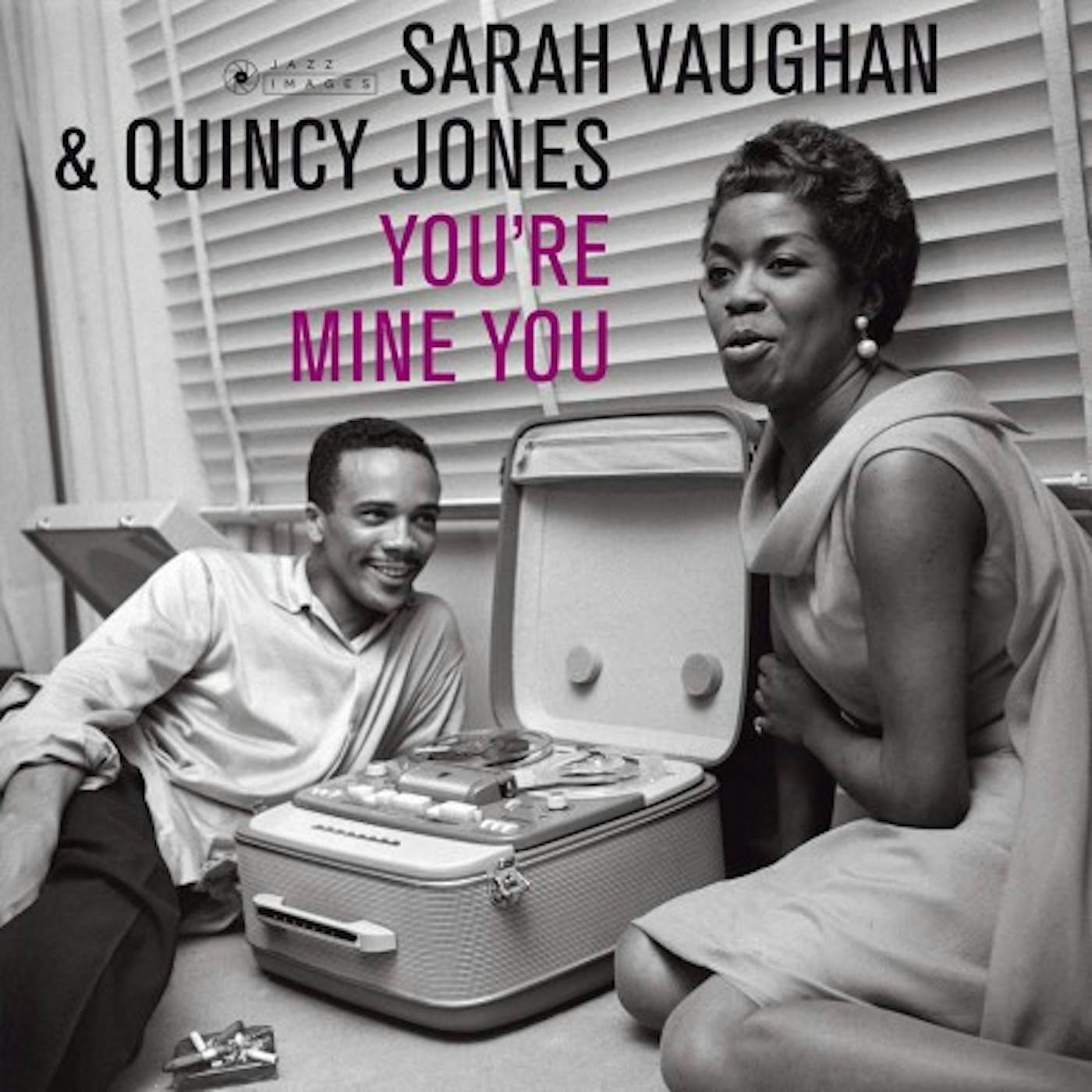 Sarah Vaughan You're Mine You Vinyl Record