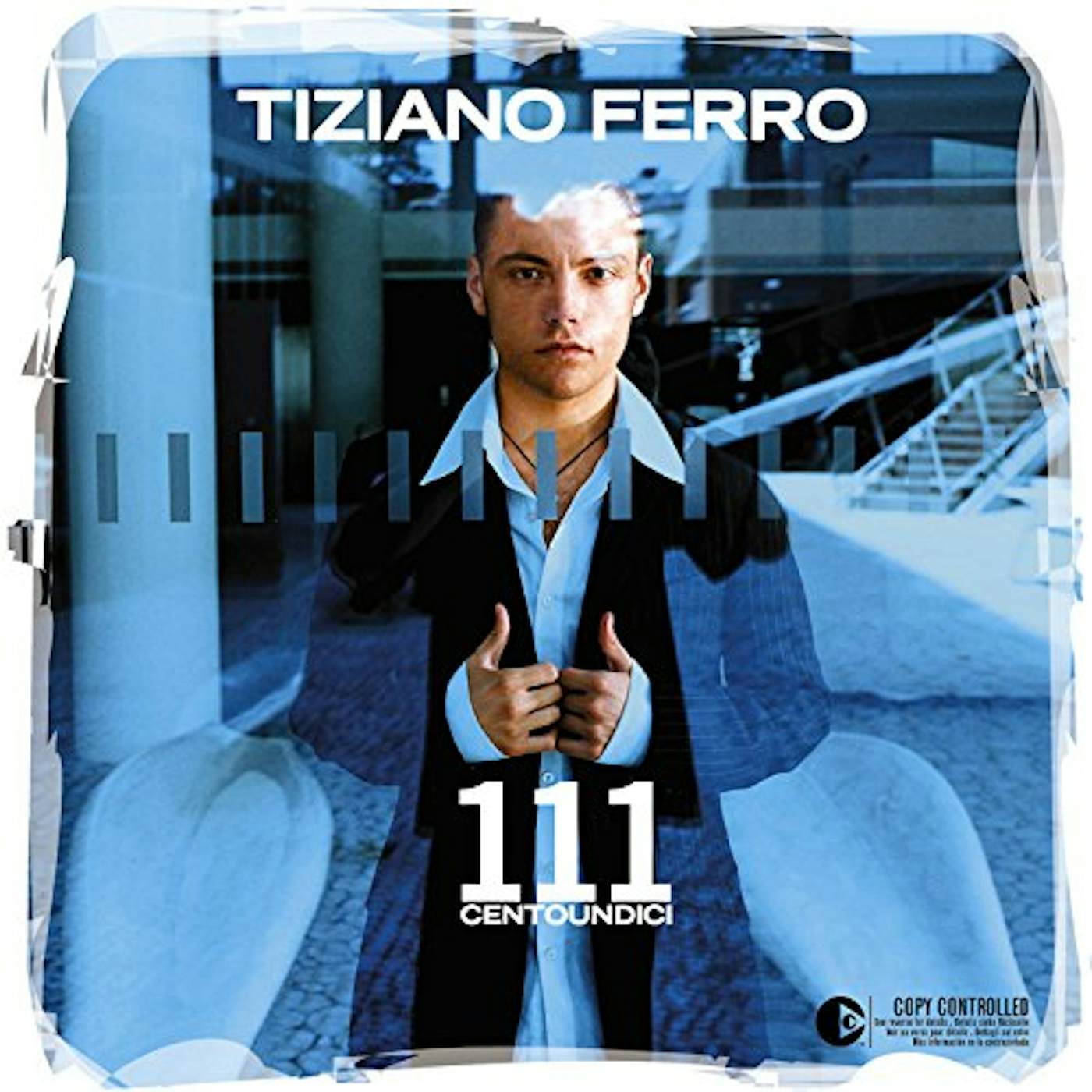 Tiziano Ferro 111 Centoundici Vinyl Record