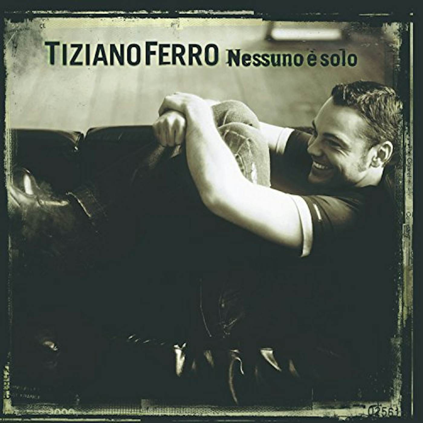 Tiziano Ferro NESSUNO E SOLO Vinyl Record