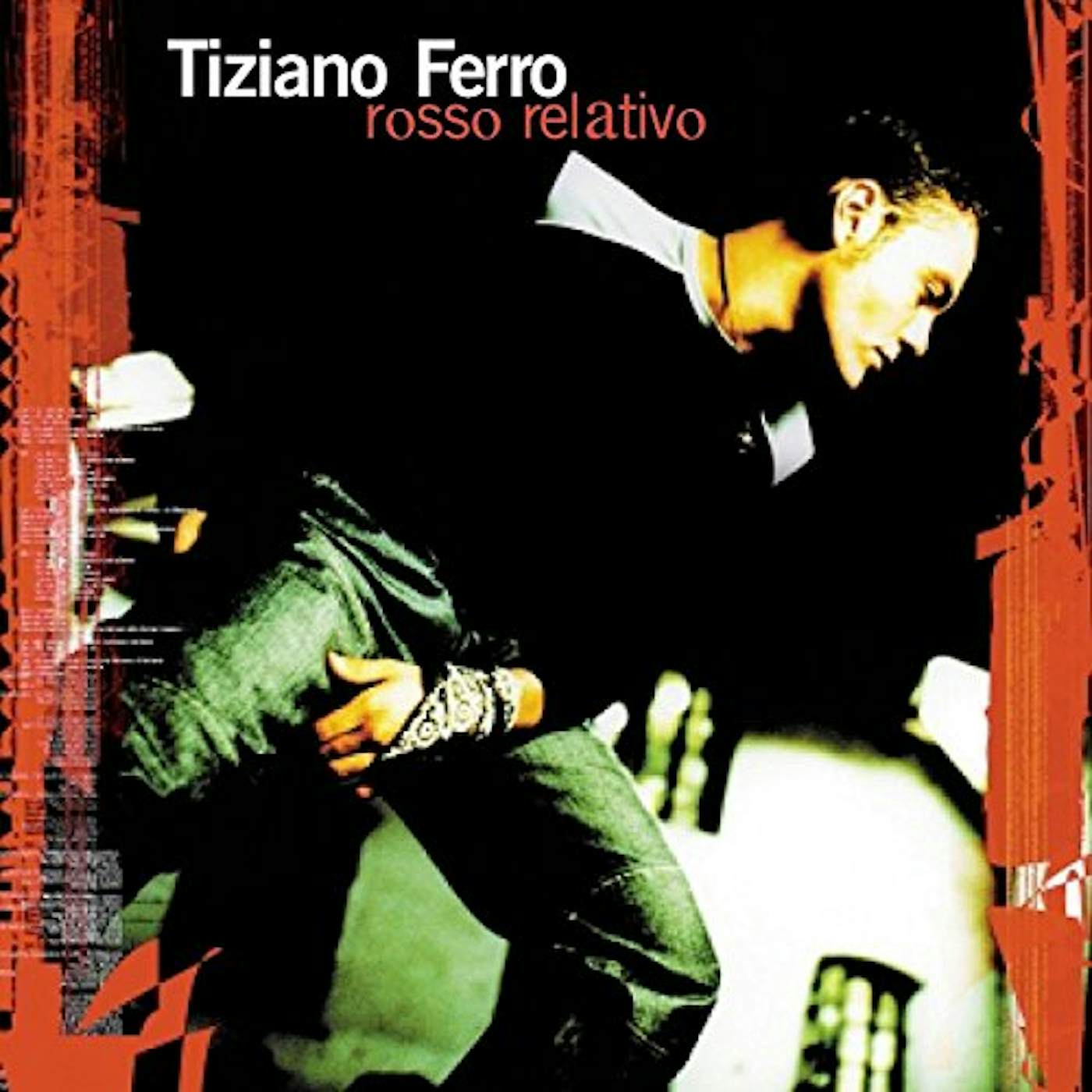 Tiziano Ferro Rosso relativo Vinyl Record