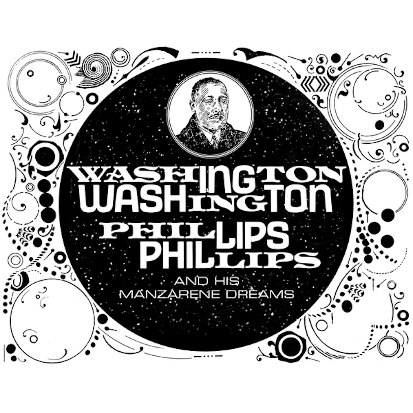 WASHINGTON PHILLIPS & HIS MANZARENE DREAMS CD