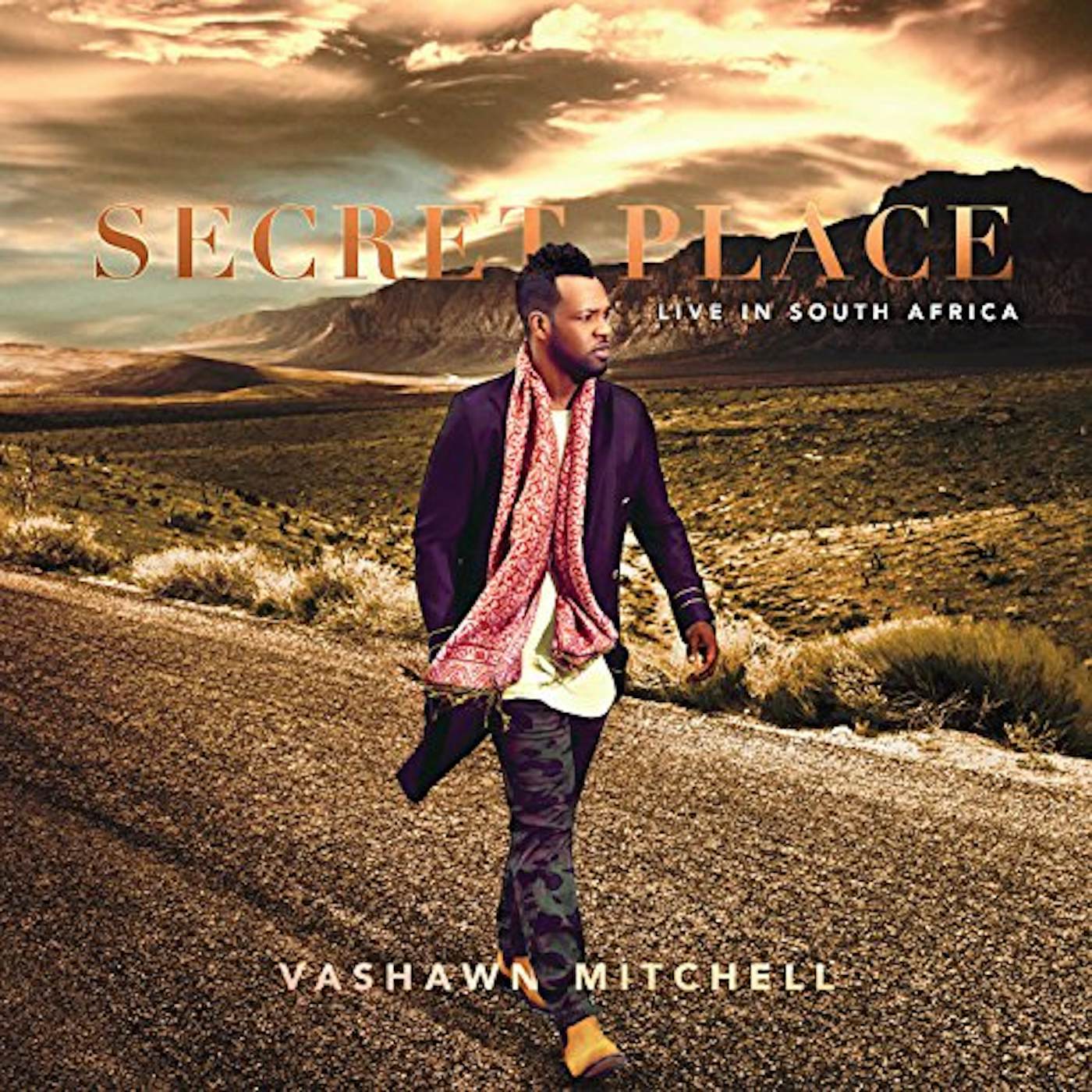 VaShawn Mitchell SECRET PLACE (LIVE AT MOSAEK TEATRO JOHANNESBURG) CD