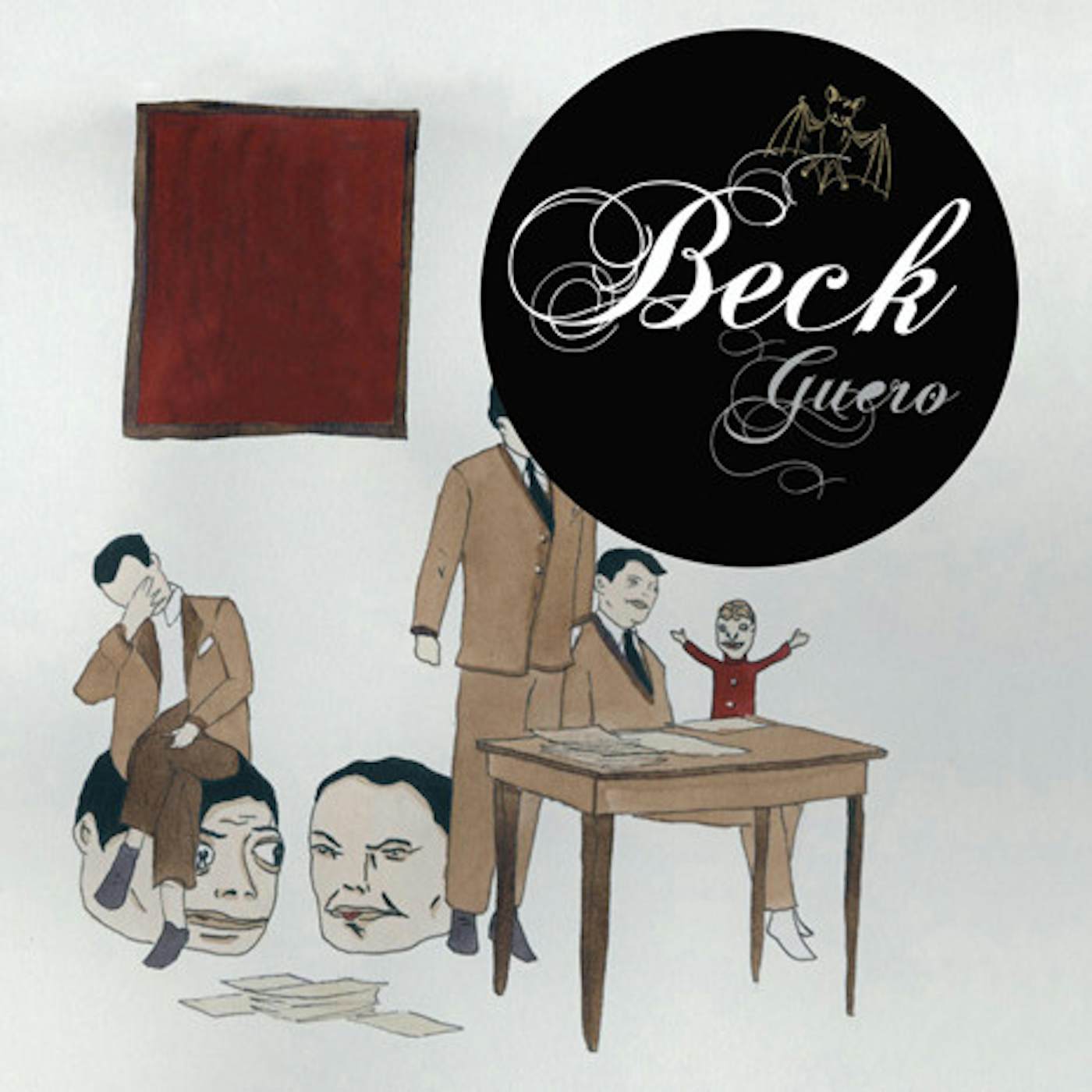 Beck Guero Vinyl Record