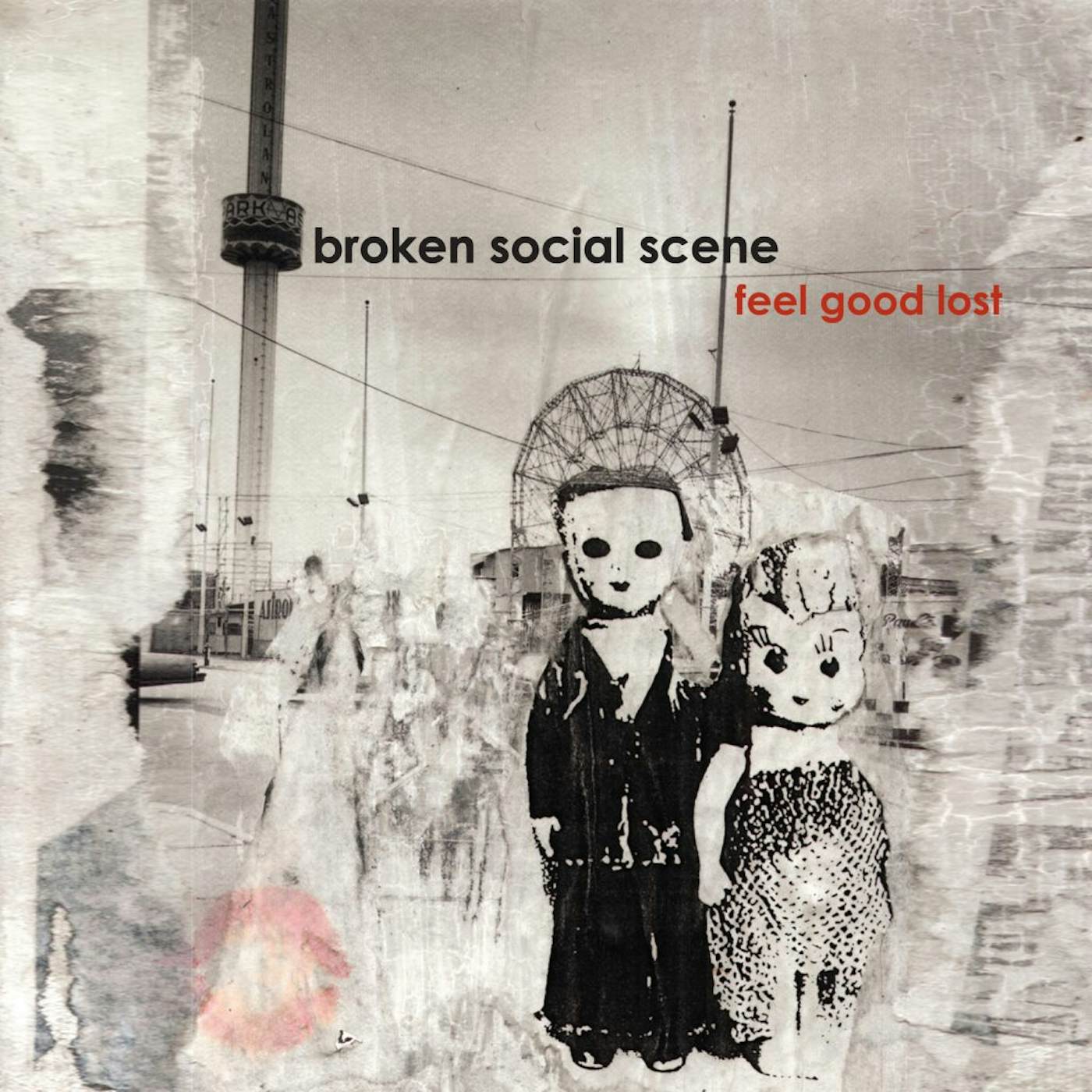 Broken Social Scene FEEL GOOD LOST (REMASTERED) Vinyl Record