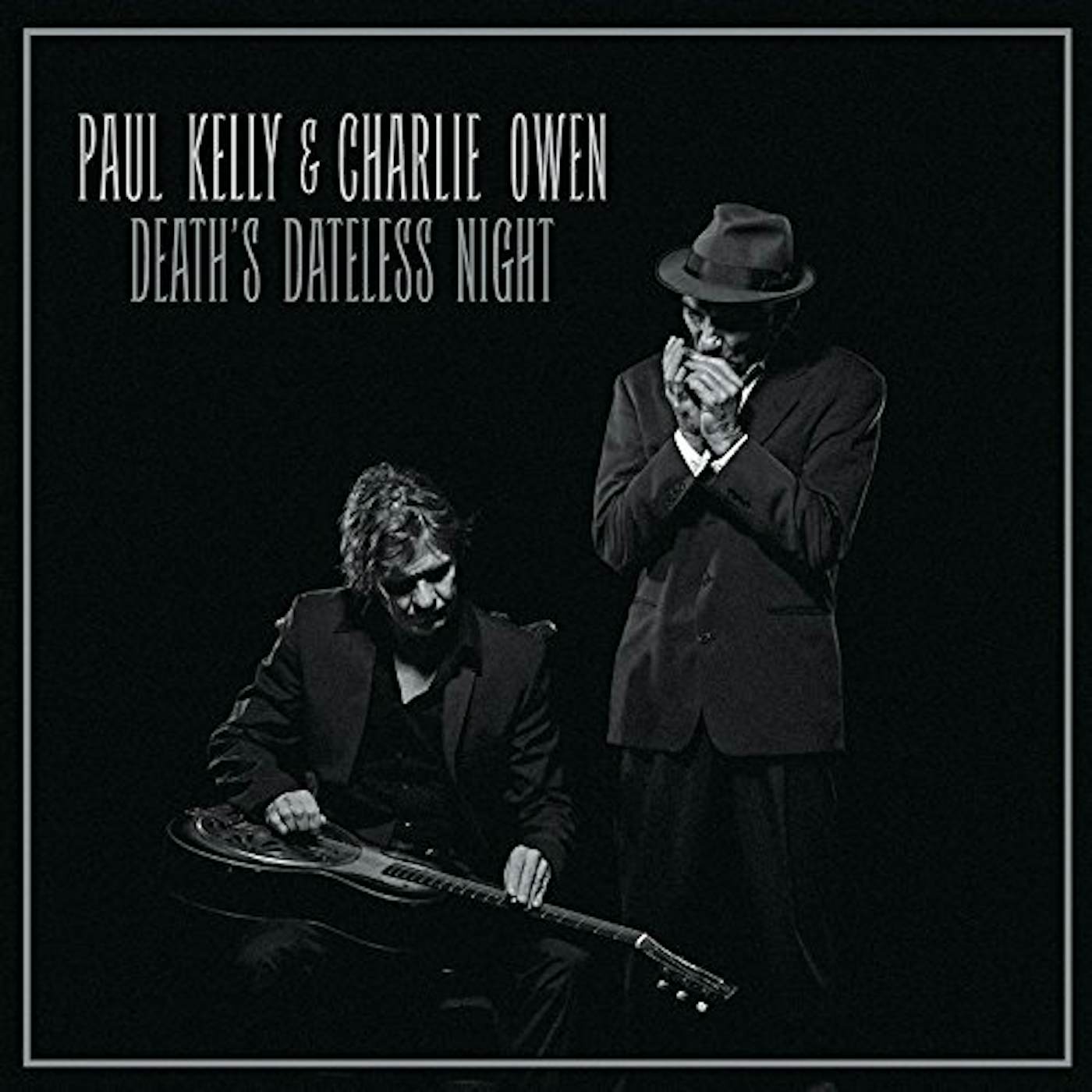 Paul Kelly DEATHS DATELESS NIGHT CD