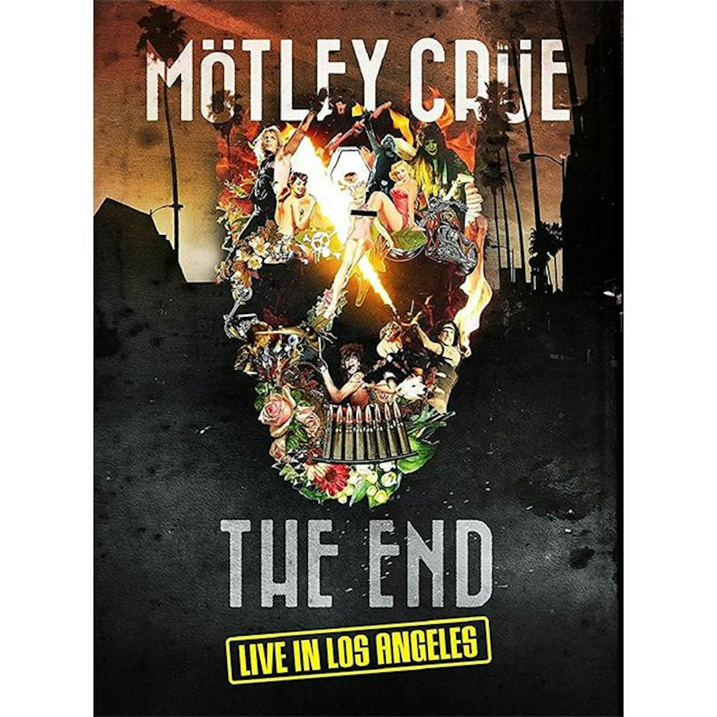 Mötley Crüe THE END: LIVE IN LOS ANGELES Blu-ray